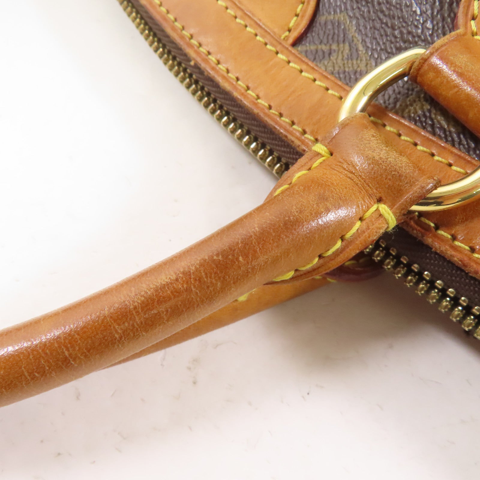 LOUIS VUITTON Monogram Tivoli PM金扣手挽袋啡色
