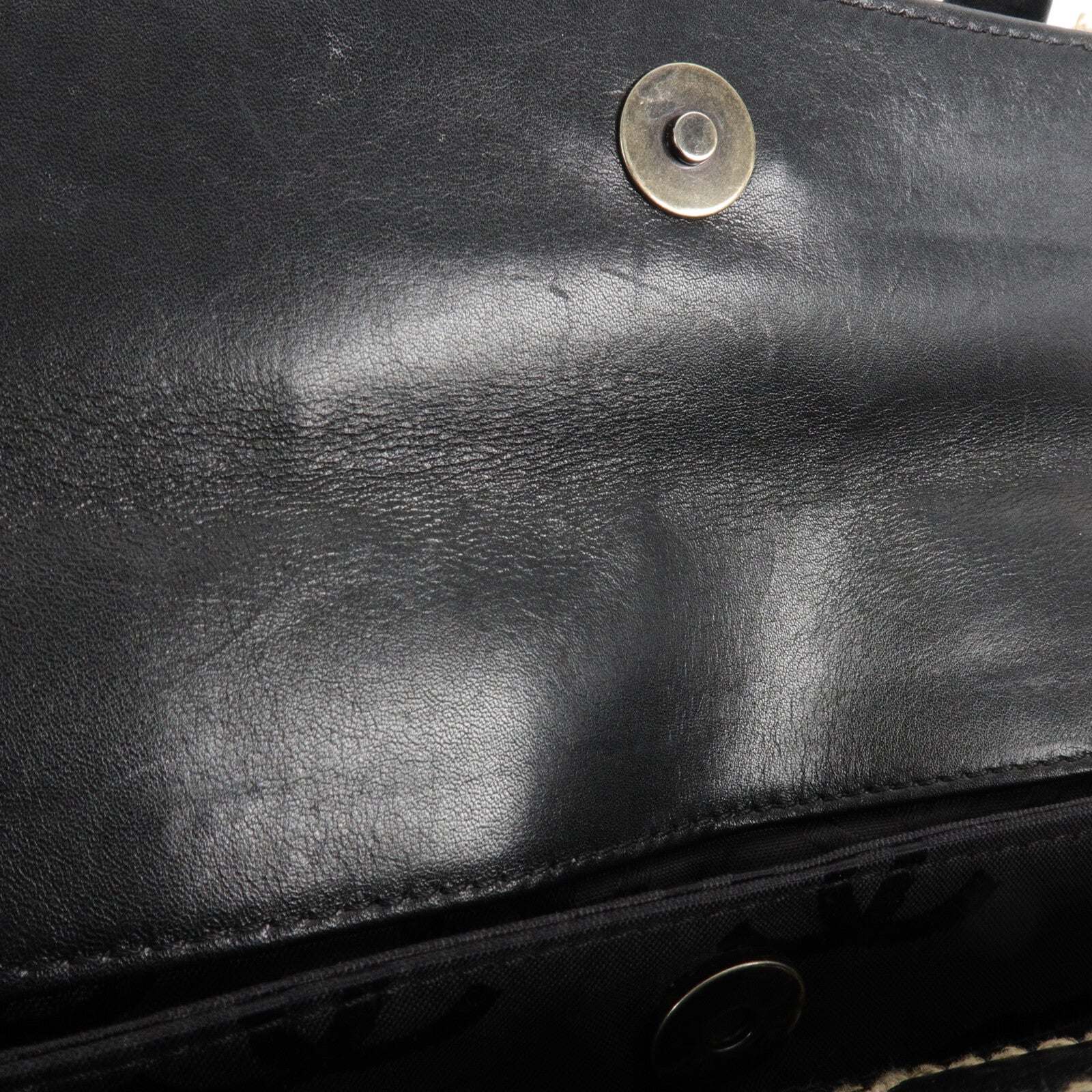 CHANEL 牛皮皮革Vintage Handbag手挽袋