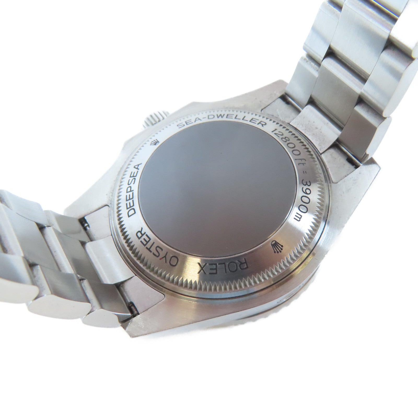 ROLEX Deepsea不鏽鋼手錶自動機芯藍色#17.5cm