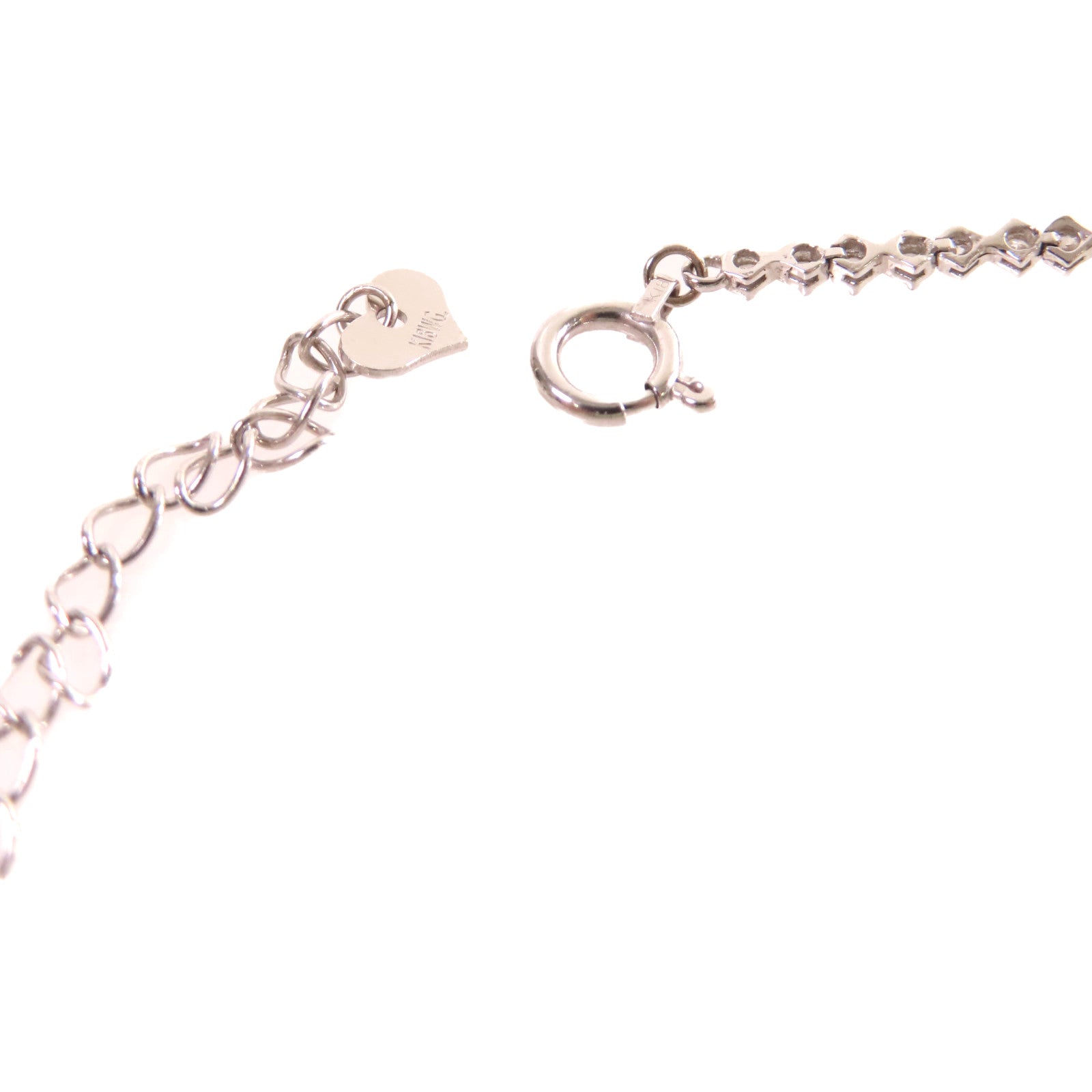 JEWELRY 18K白金/0.73ct鑽石Diamond Bracelet手鏈