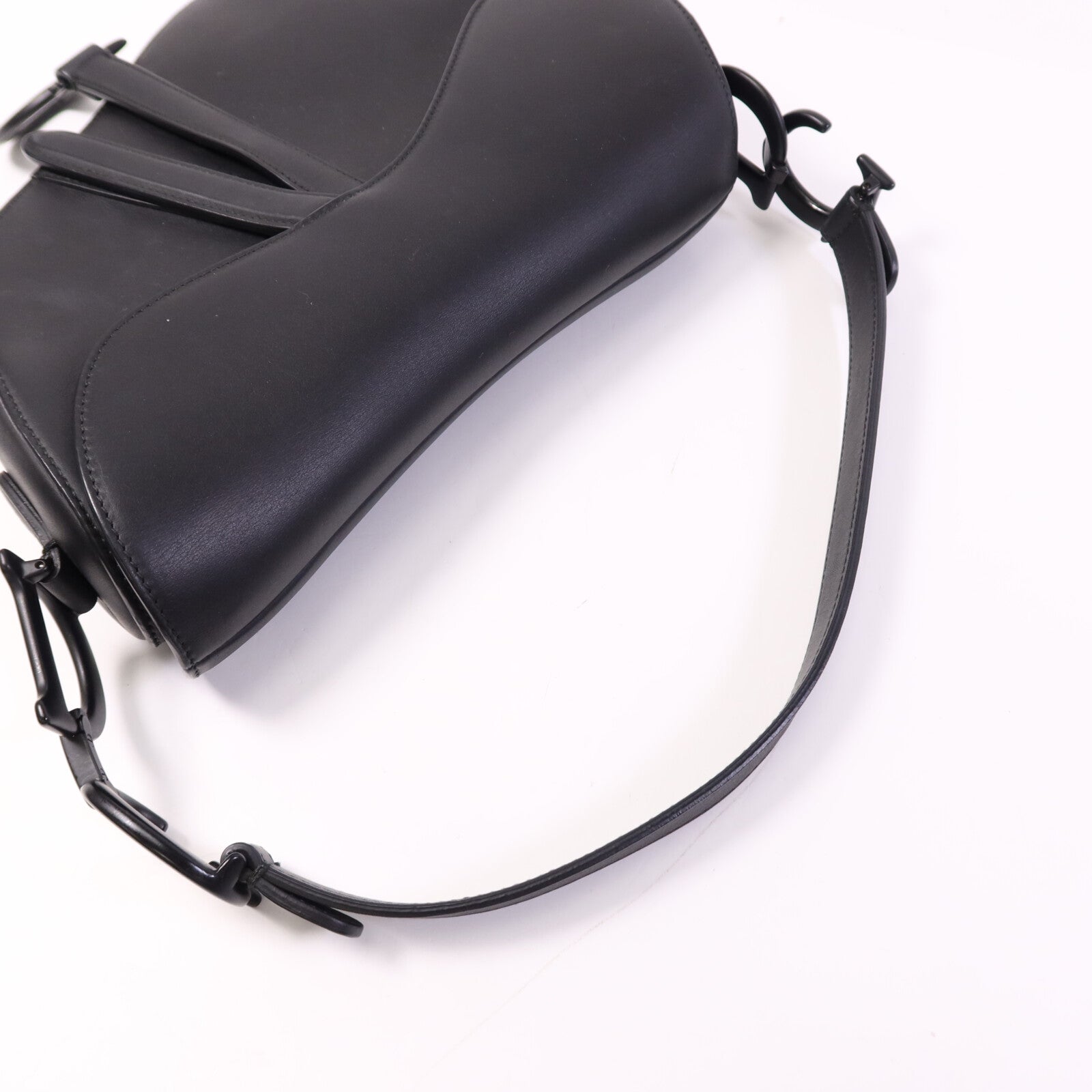 Dior 牛皮皮革Saddle Medium肩背袋
