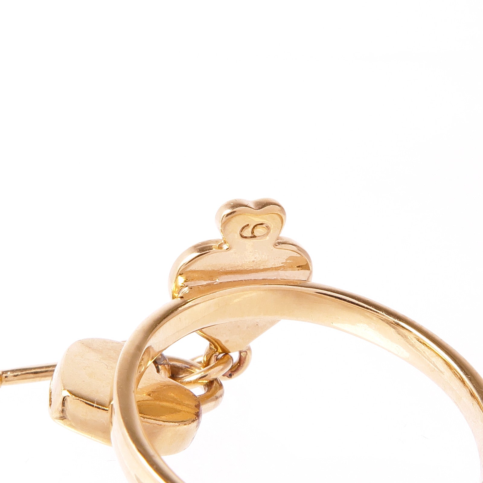 Dior 金屬Ring戒指US#6