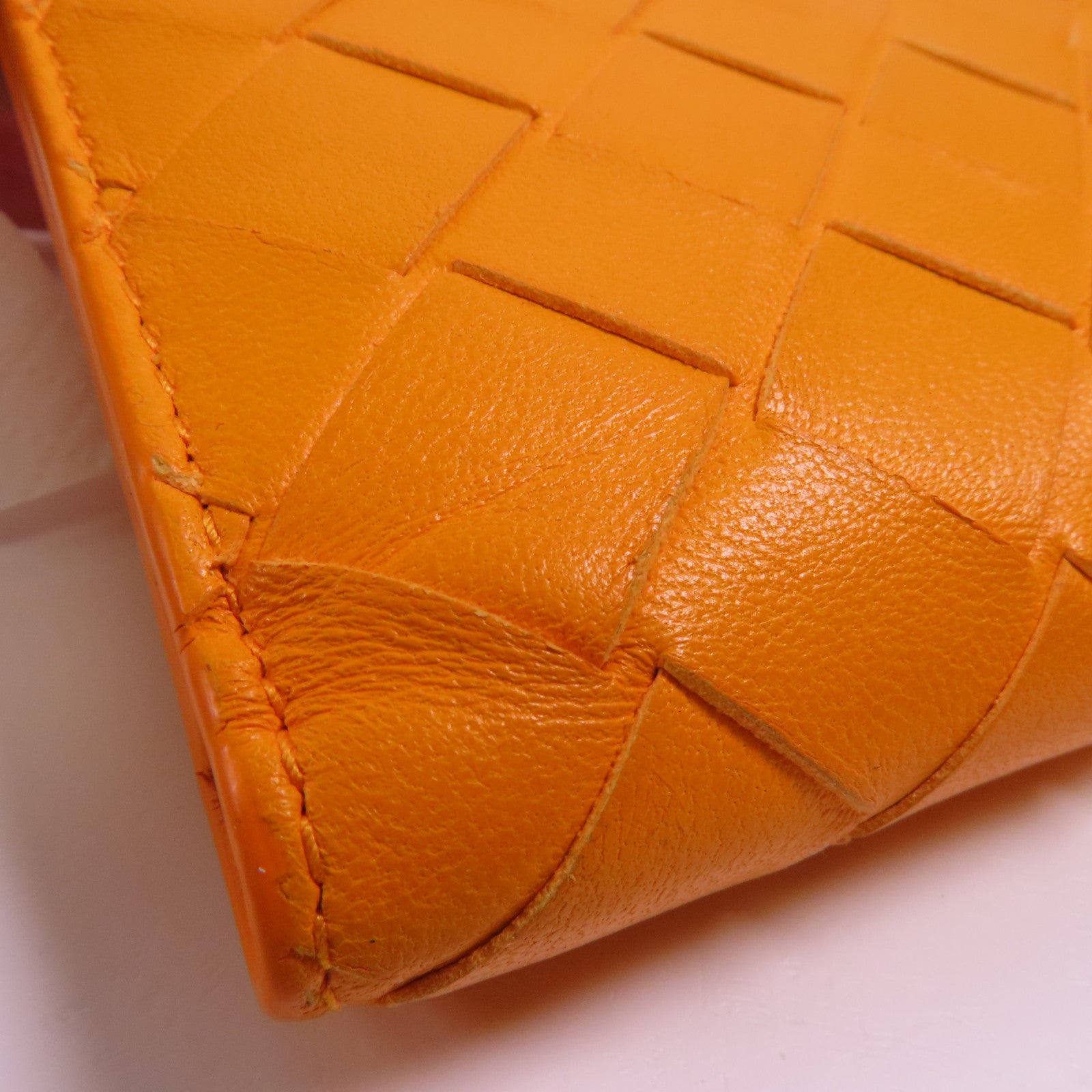 BOTTEGA VENETA 羊皮皮革Wallet金扣長錢包