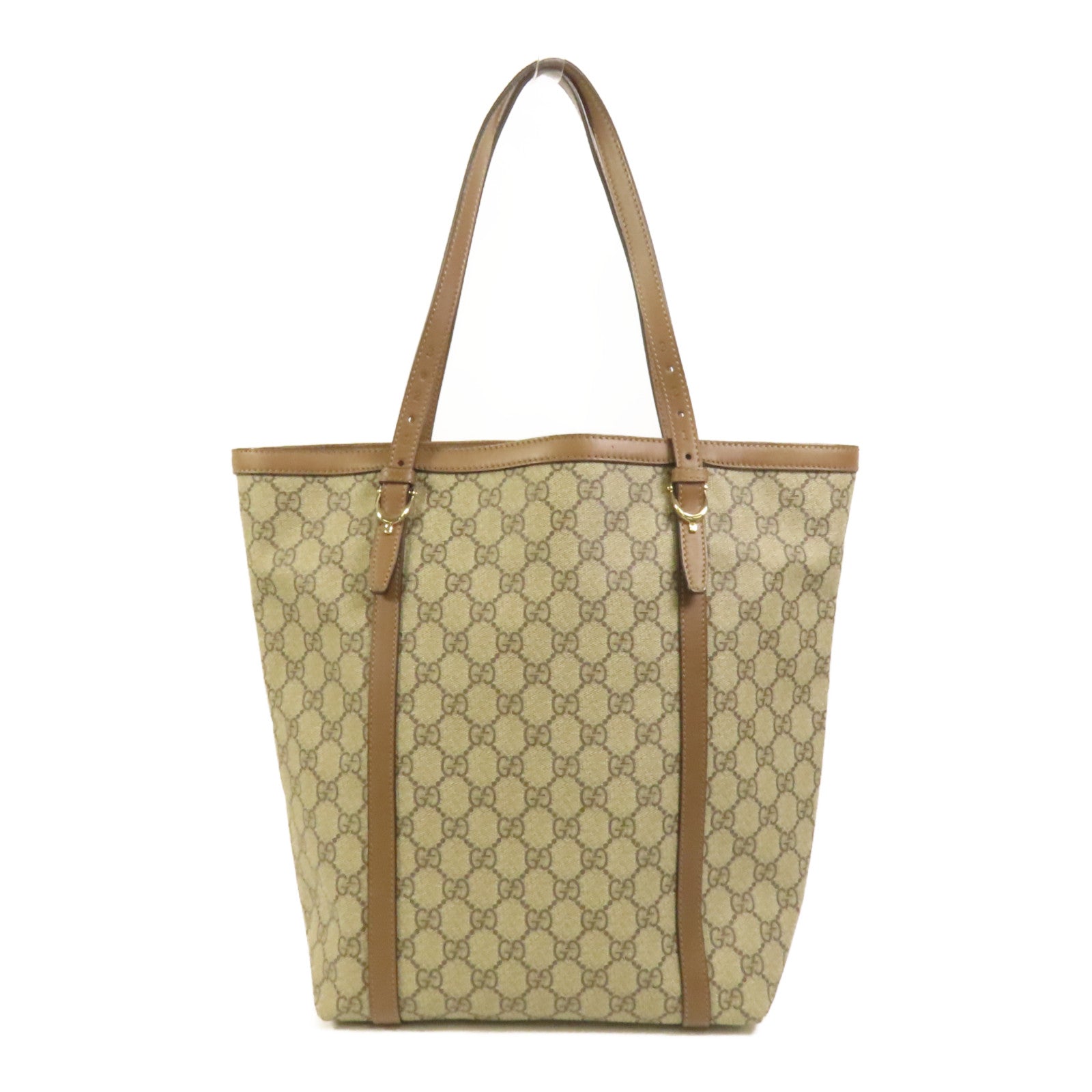 GUCCI 塗層帆布Tote Bag肩背袋