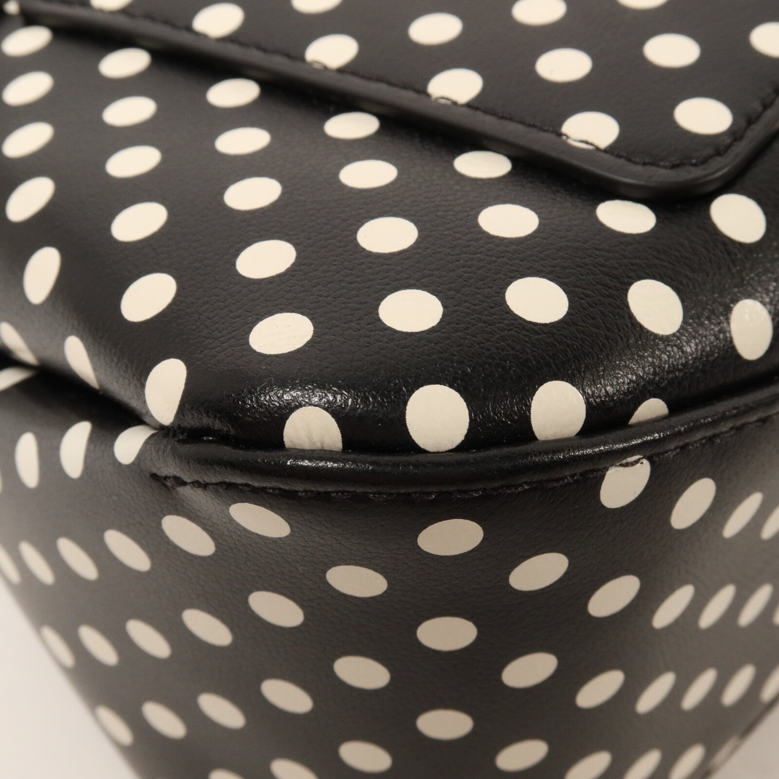 Kate Spade 牛皮皮革Grace Dot Top Handle Bag手挽肩背兩用袋