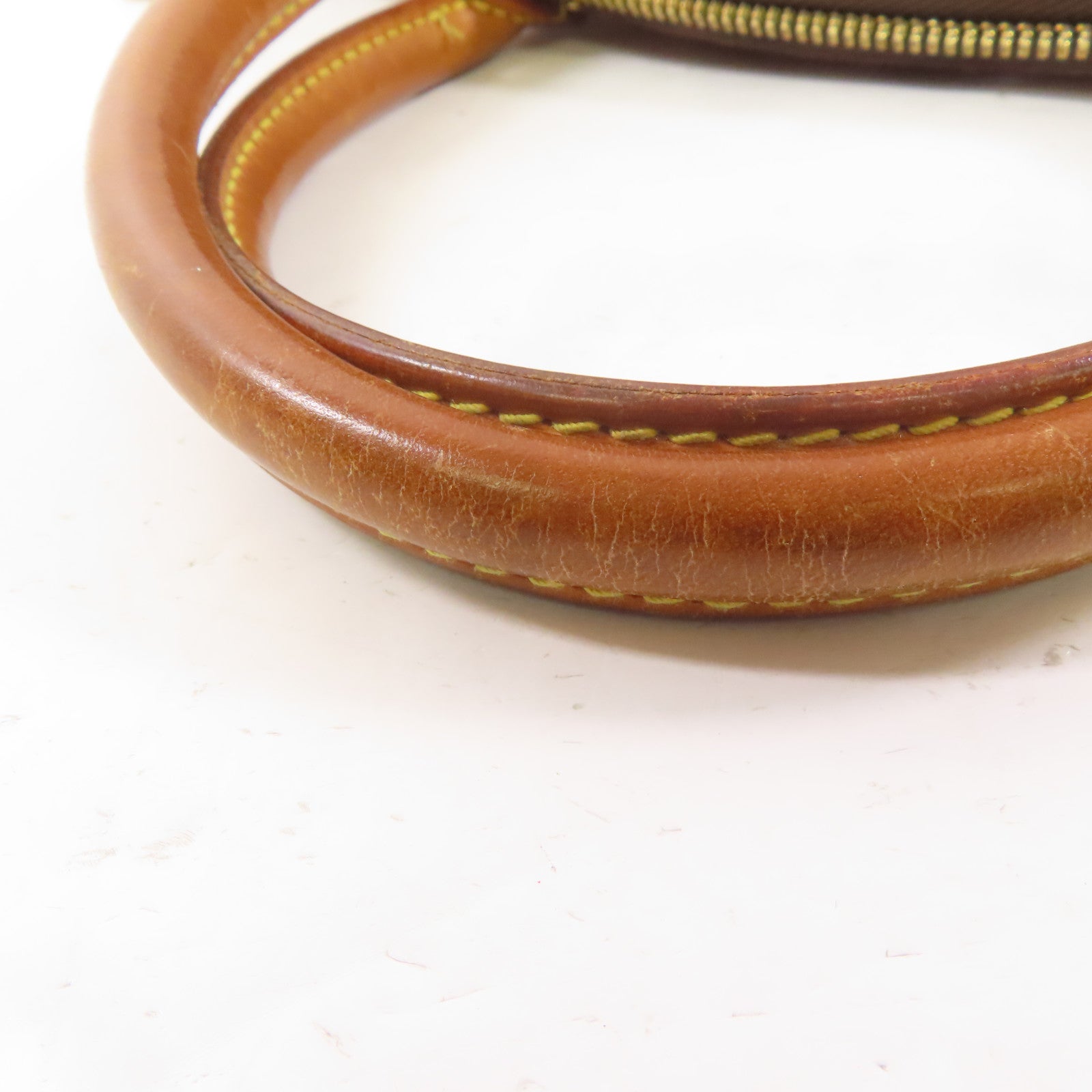 LOUIS VUITTON Monogram Tivoli PM金扣手挽袋啡色
