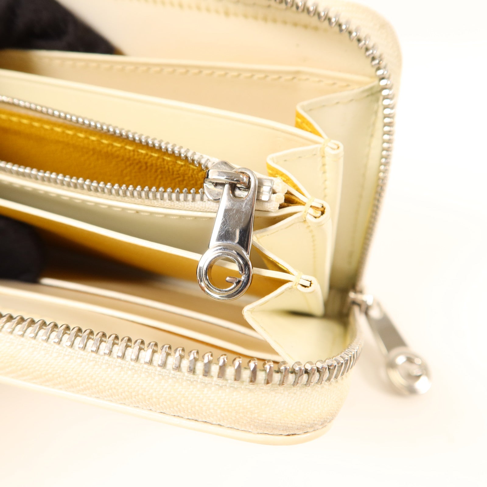 GOYARD 【激減優惠】塗層帆布/牛皮皮革Matignon GM Wallet銀扣拉長鏈錢包