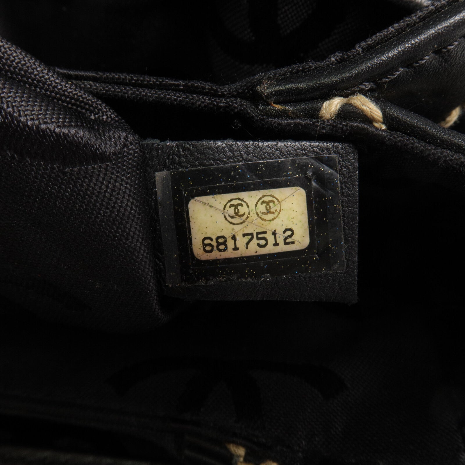 CHANEL 牛皮皮革Vintage Handbag手挽袋