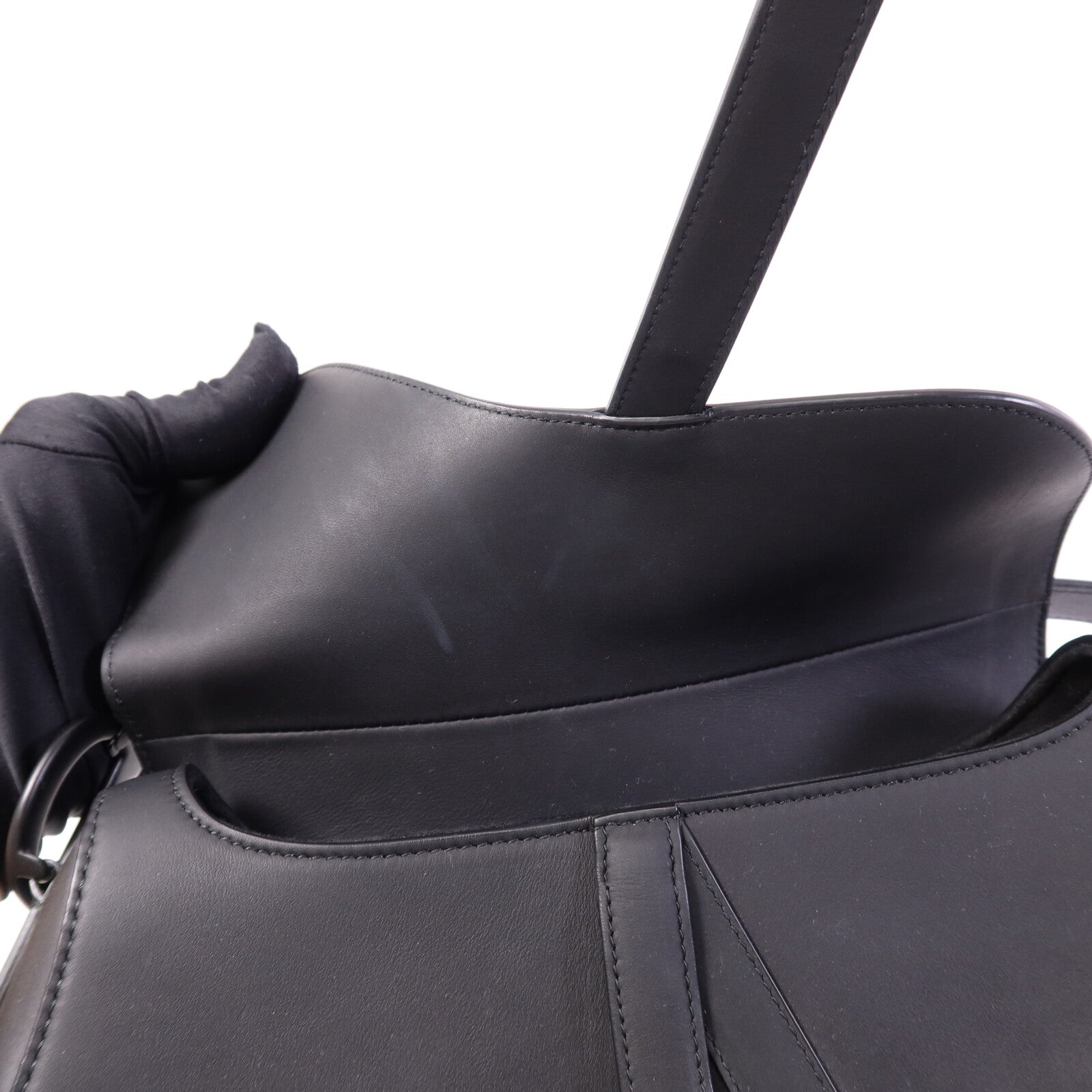 Dior 牛皮皮革Saddle Medium肩背袋