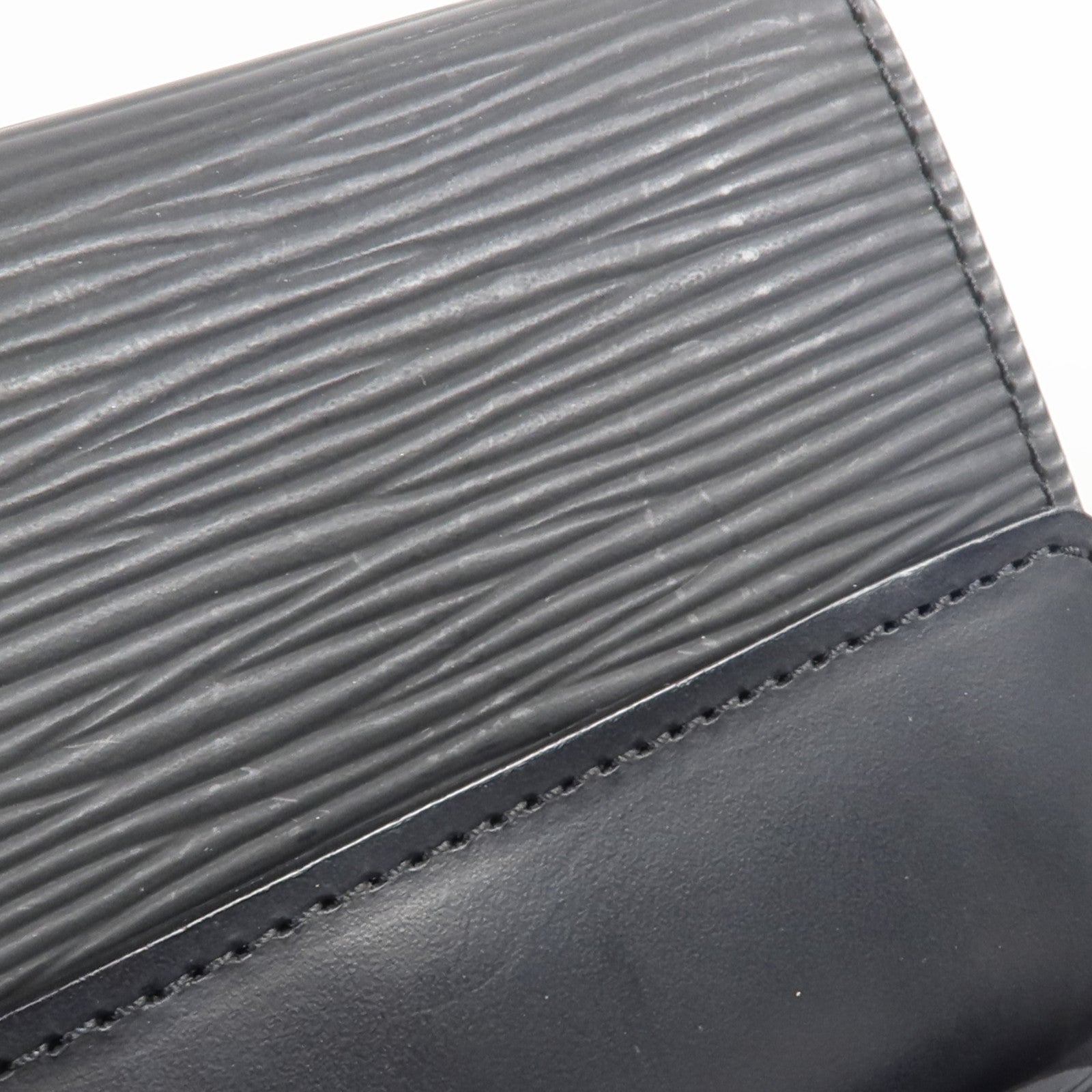 LOUIS VUITTON Epi皮革Porte Monnaie Elastic Wallet卡片套