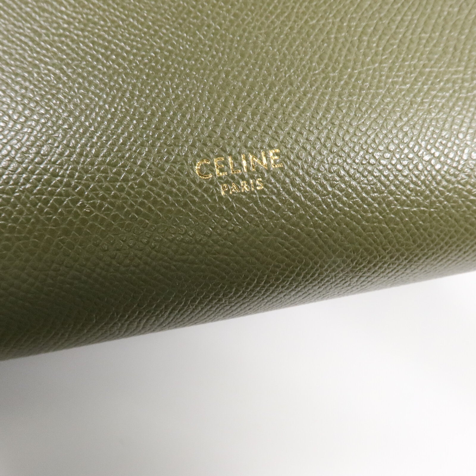 CELINE 牛皮皮革Mirco Belt Bag手挽肩背兩用袋