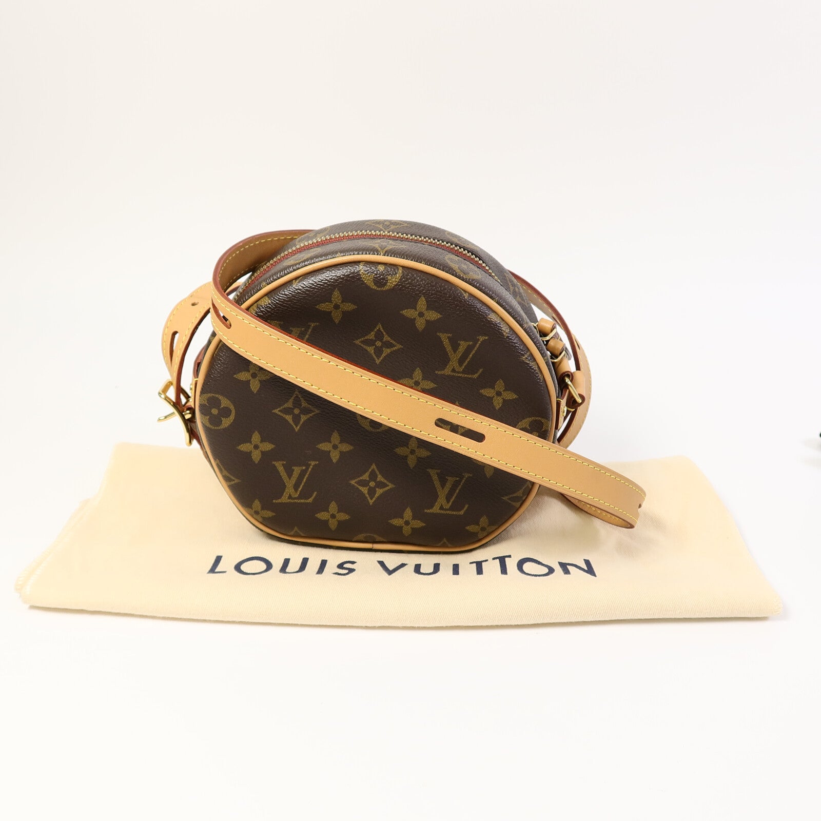 LOUIS VUITTON Monogram Boite Chapeau Souple PM肩背袋