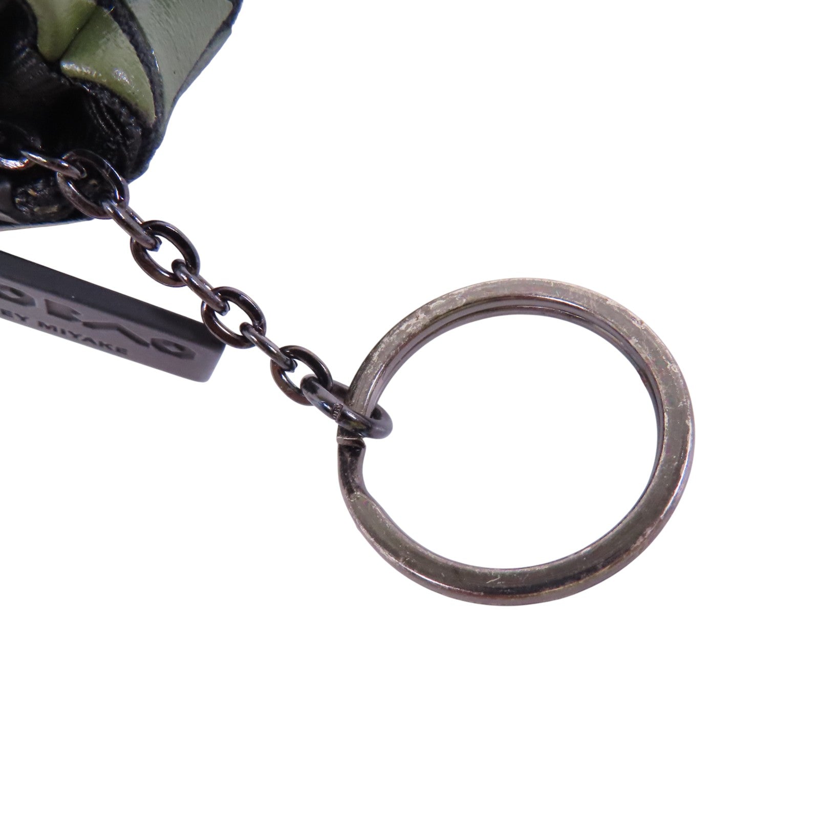 BAO BAO ISSEYMIYAKE PVC Bao Bao Zipper Coin Case零錢包