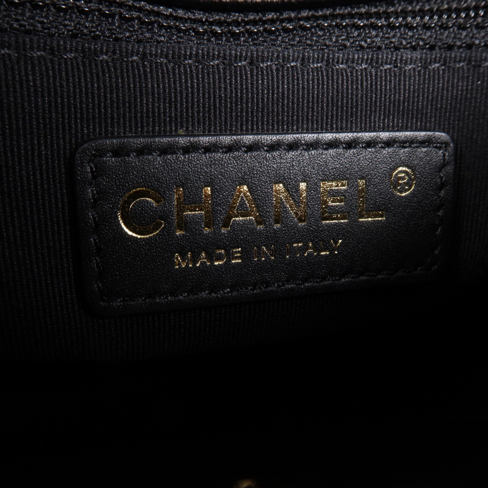 CHANEL 羊皮皮革CoCo Flap Bag鏈帶肩背袋
