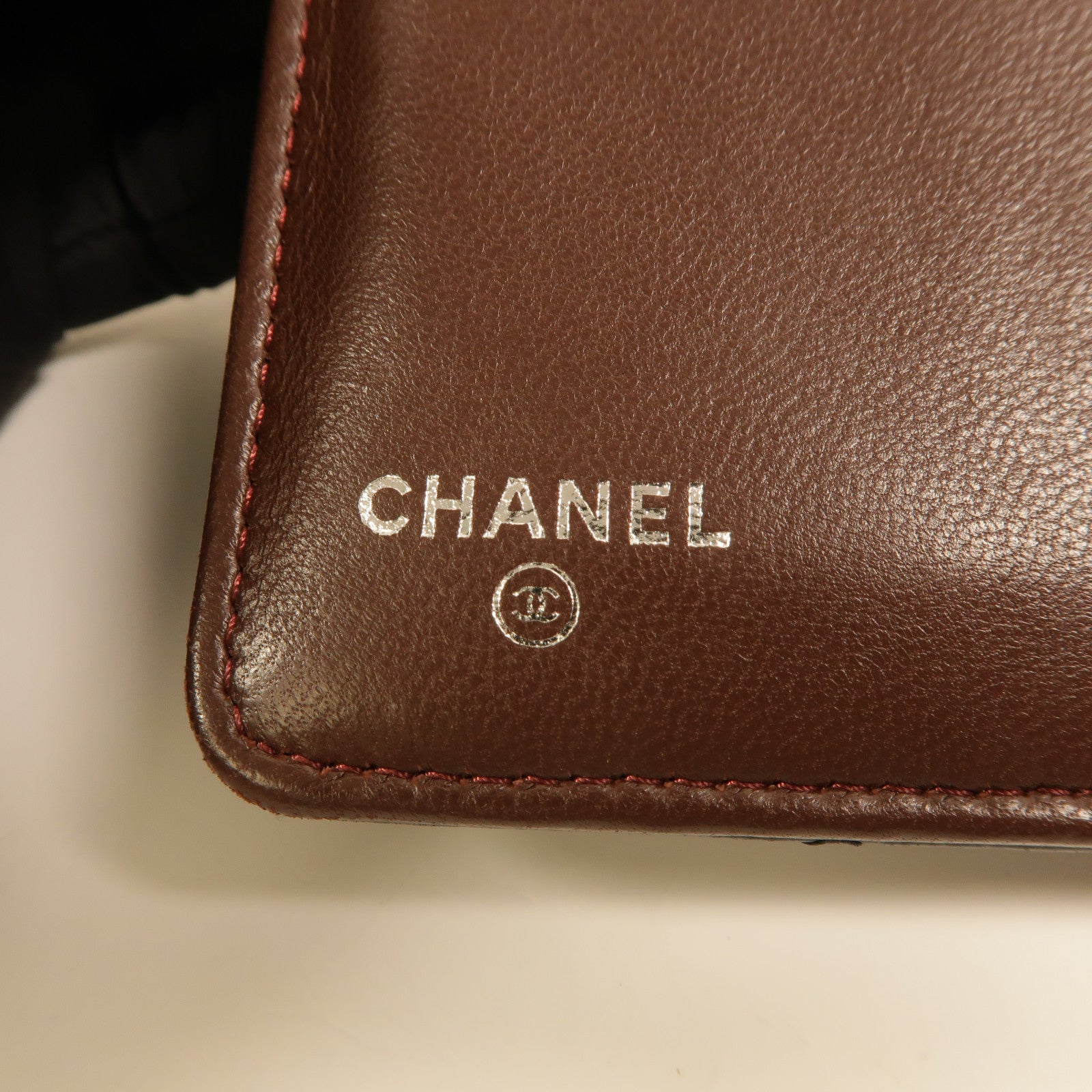CHANEL 羊皮皮革Long Wallet長錢包