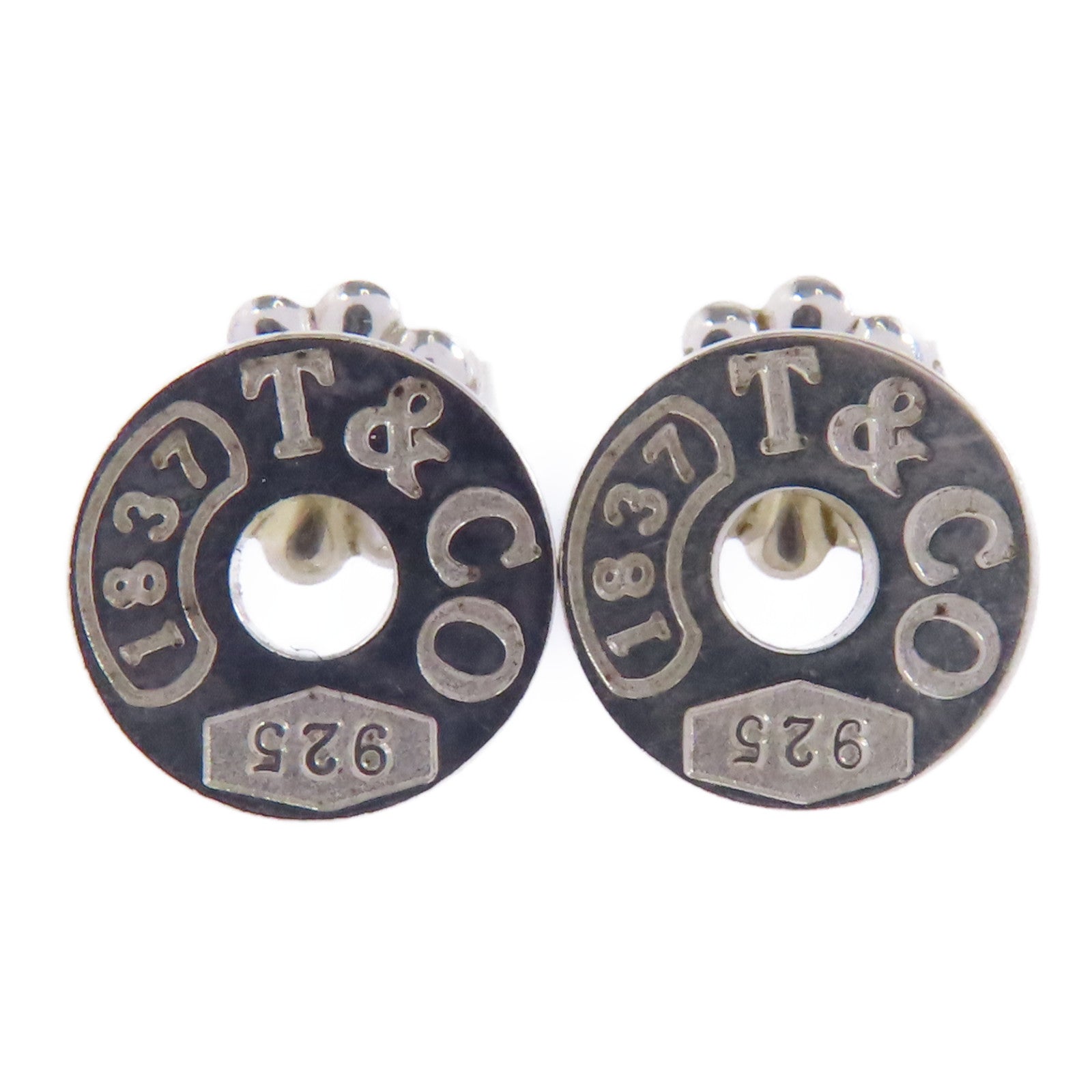 TIFFANY＆CO 925純銀Earrings耳環