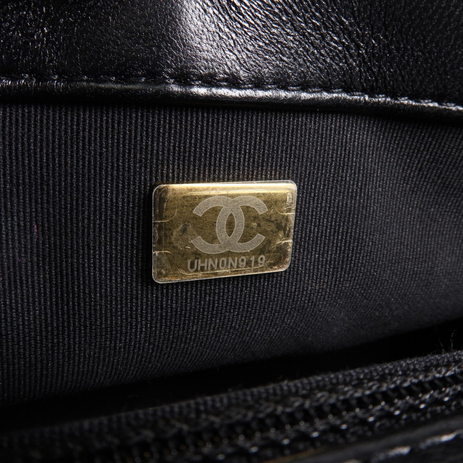 CHANEL 羊皮皮革CoCo Flap Bag鏈帶肩背袋