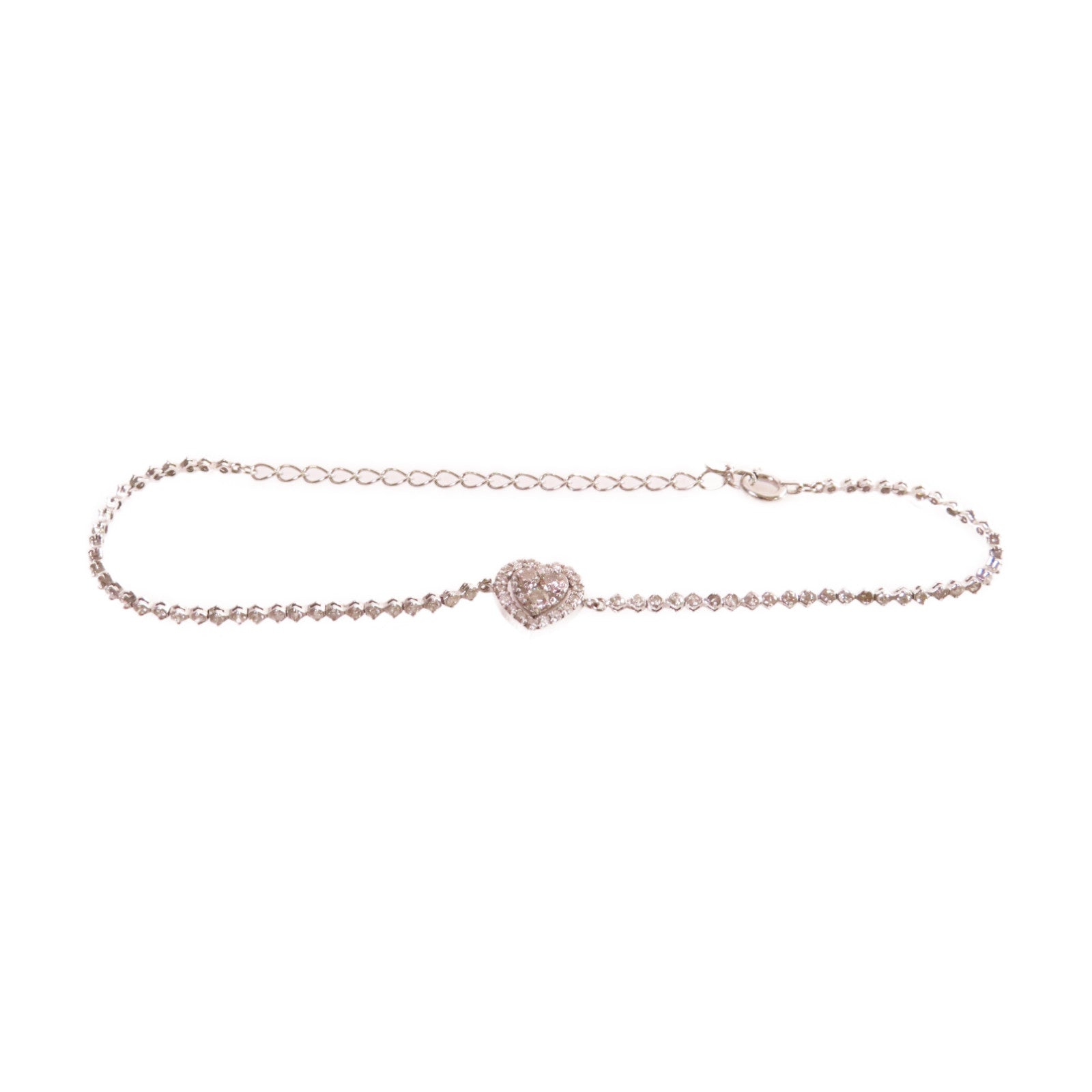 JEWELRY 18K白金/0.73ct鑽石Diamond Bracelet手鏈