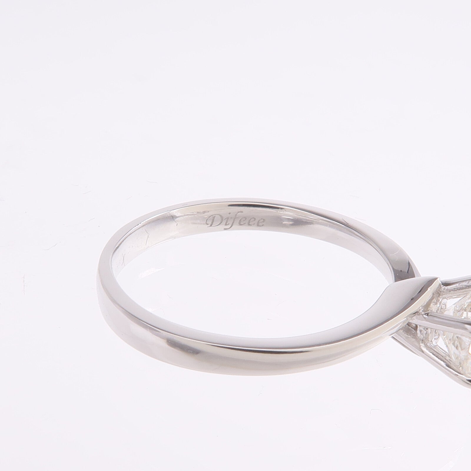 JEWELRY 18K白金Diamond Ring鑽石戒指