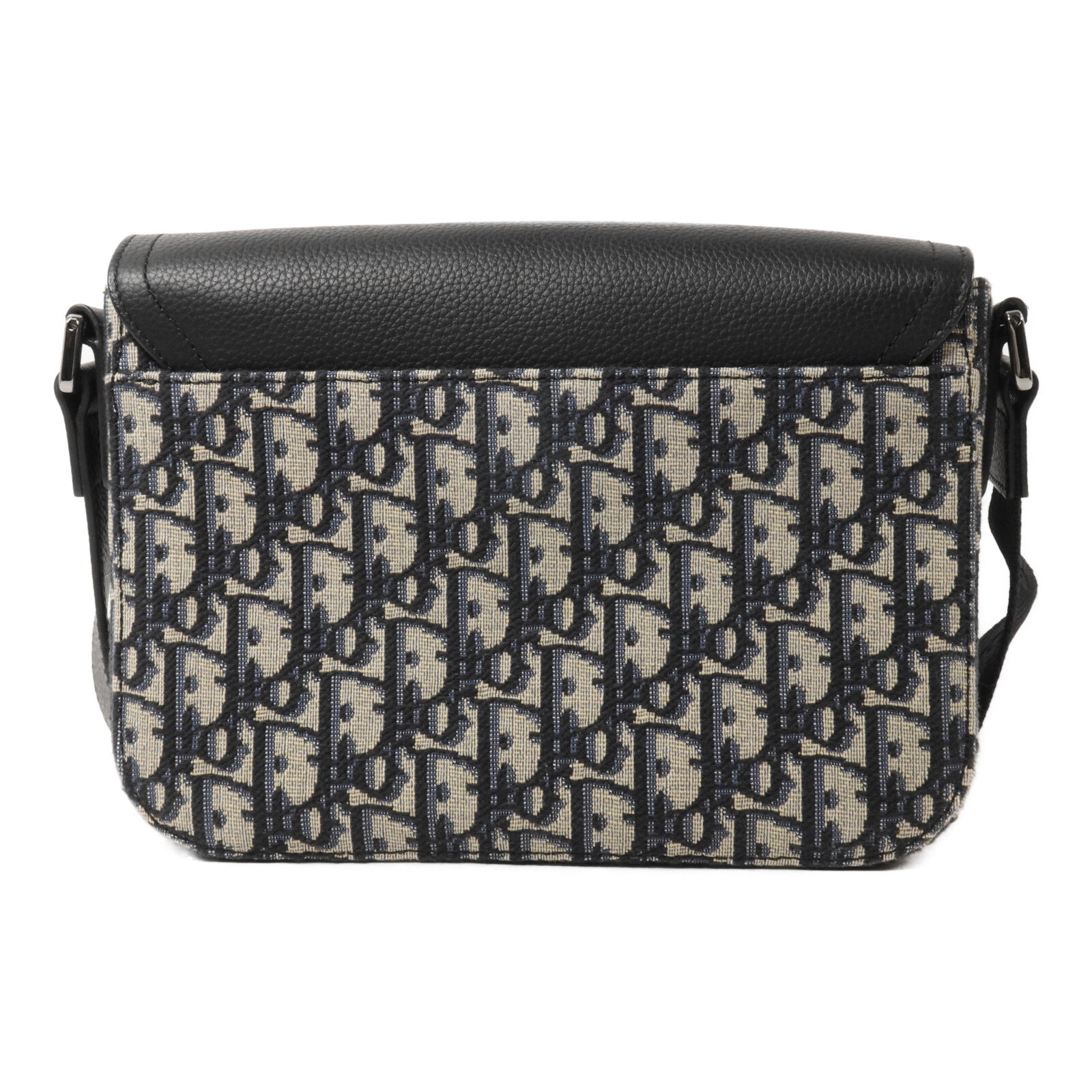 Dior 牛皮皮革/帆布Saddle Messenger Bag肩背袋