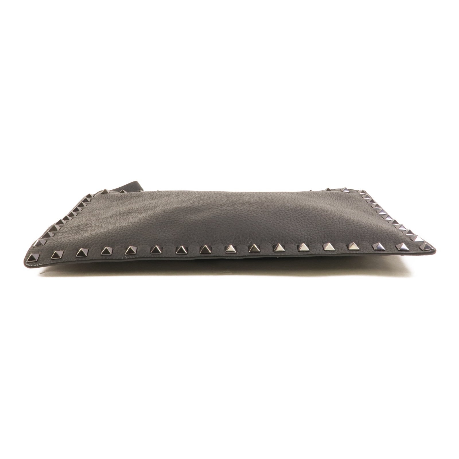 Valentino 牛皮皮革Rockstud Clutch手拿包