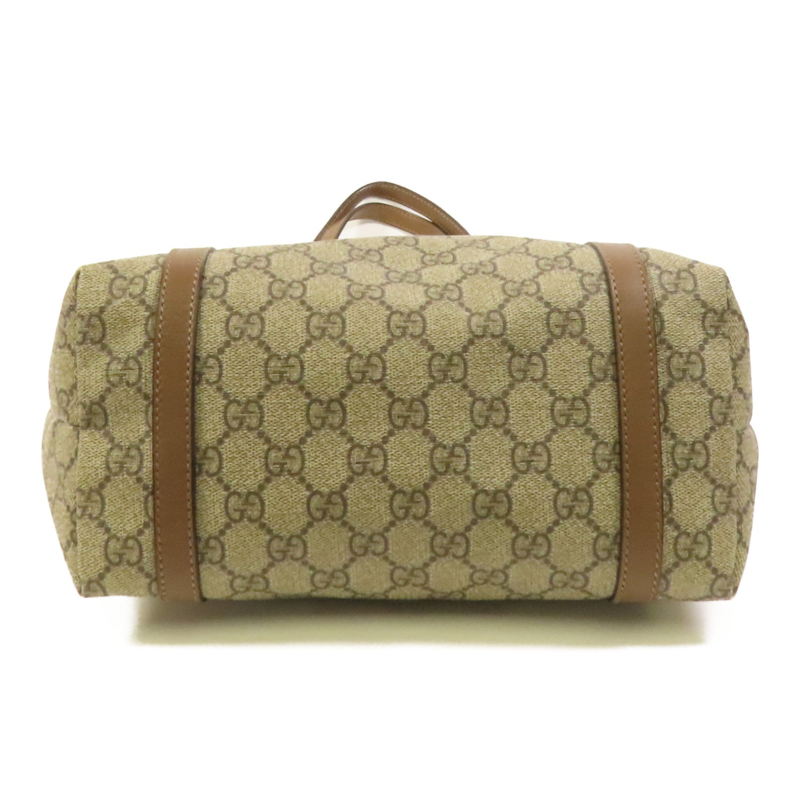 GUCCI 塗層帆布Tote Bag肩背袋