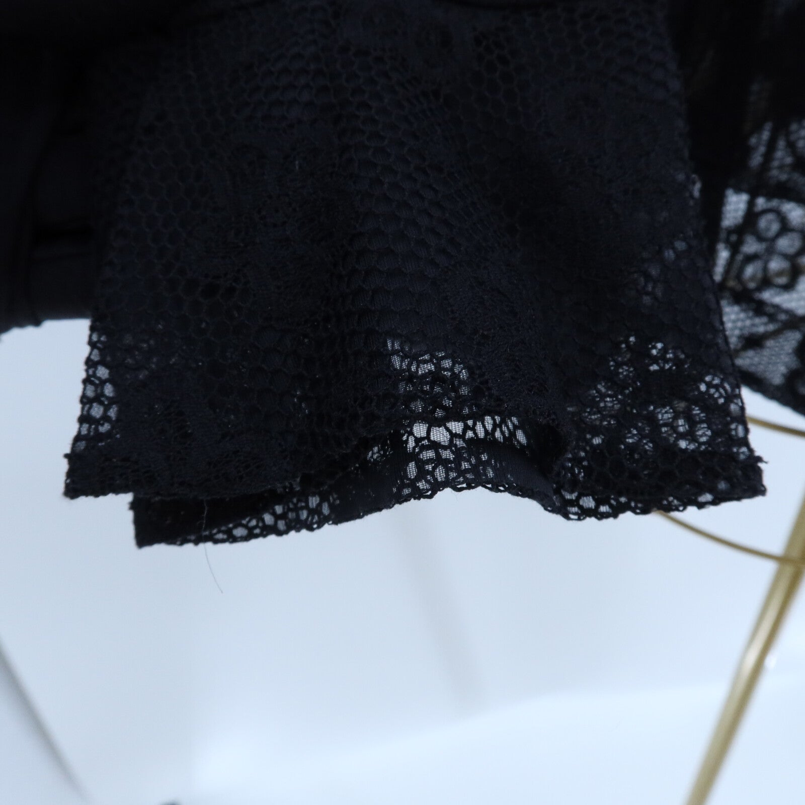 CHANEL Cotton/Polyamide Collarless Jacket外套