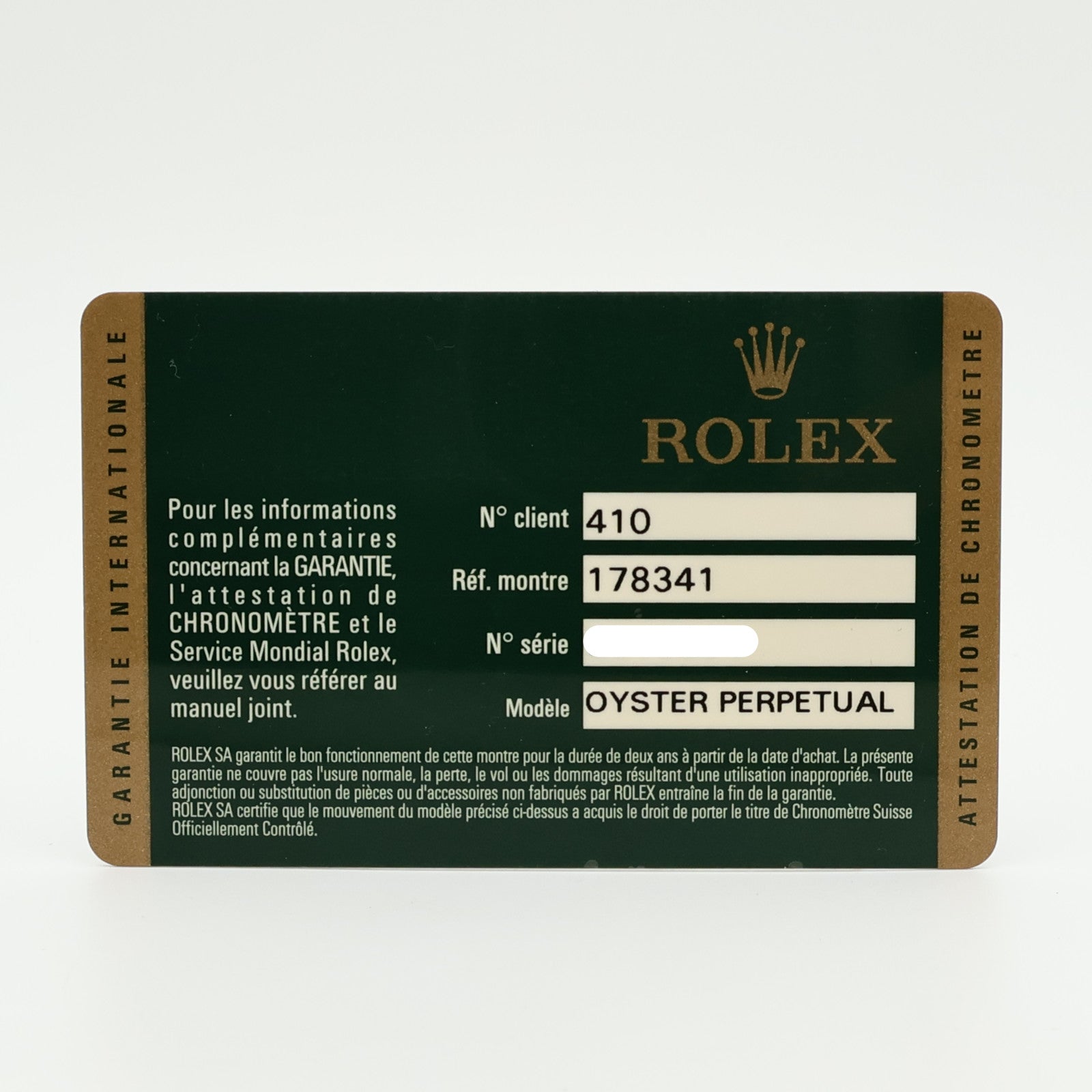 ROLEX Datejust 178341