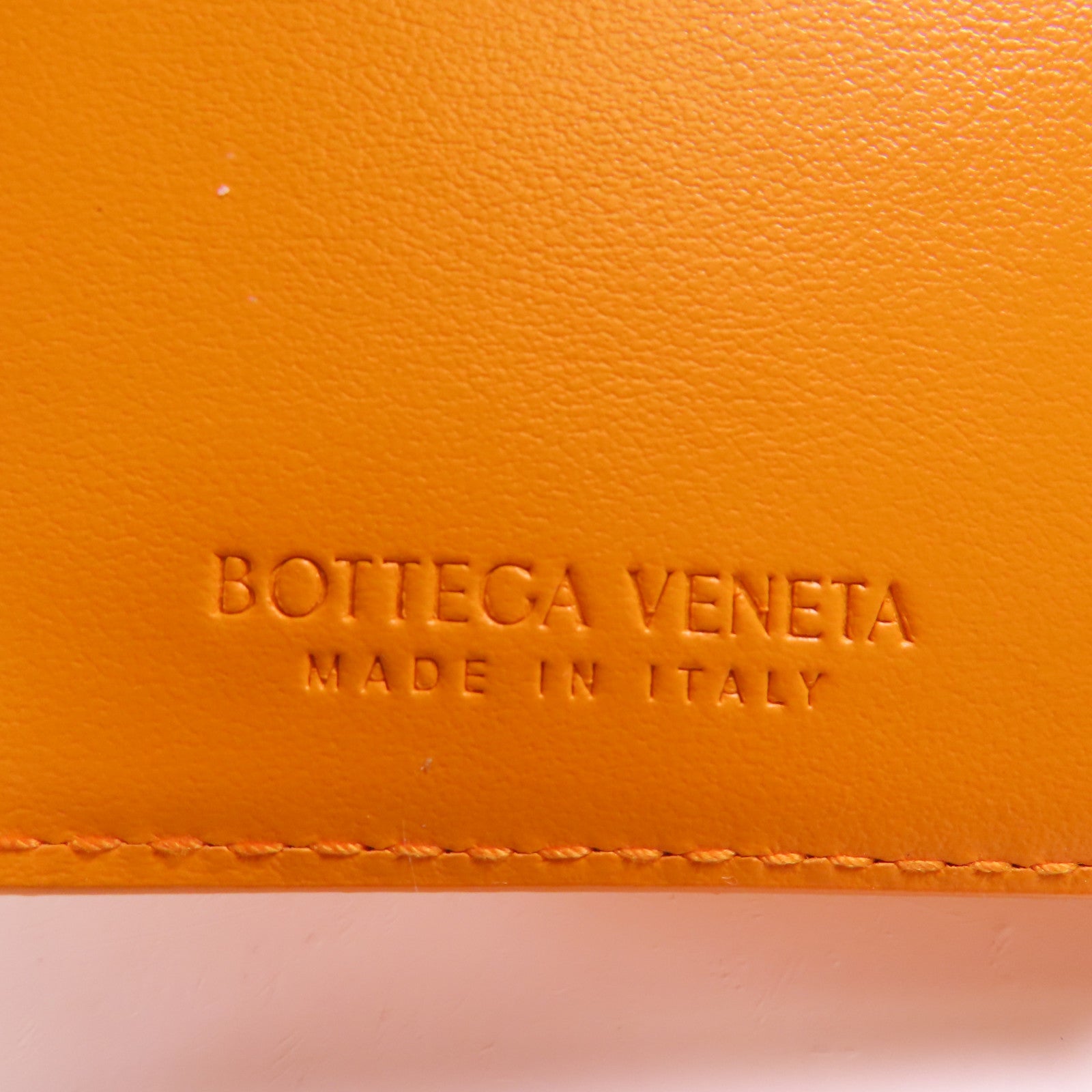BOTTEGA VENETA 羊皮皮革Wallet金扣長錢包