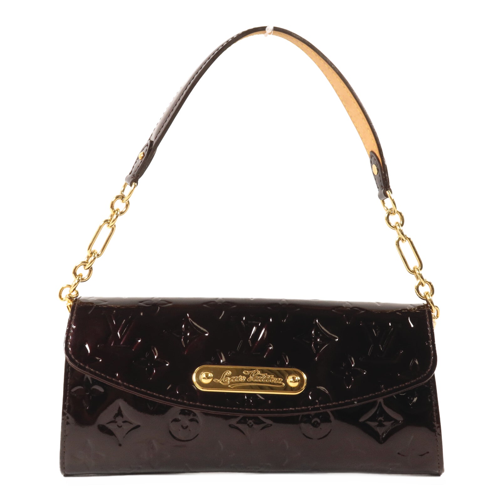 LOUIS VUITTON Monogram Vernis Sunset Boulevard手挽袋