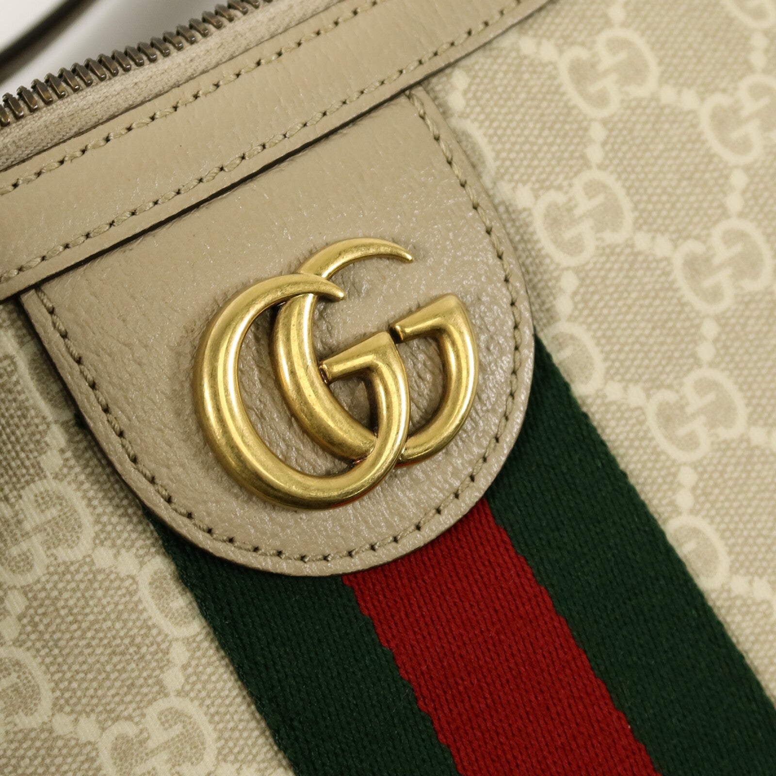 GUCCI 塗層帆布Ophidia Medium肩背袋