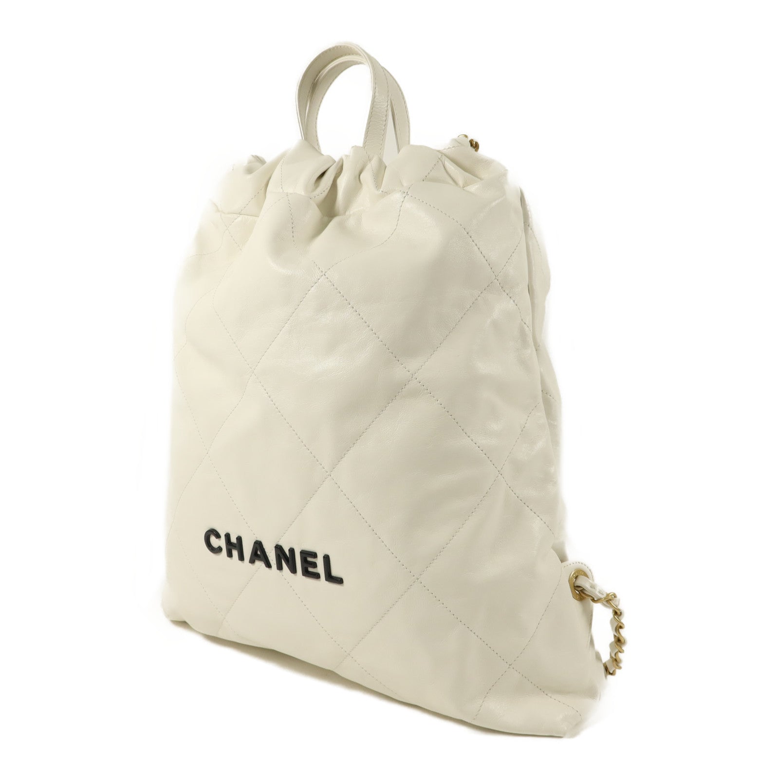 CHANEL 牛皮皮革Chanel 22 Backpack背包