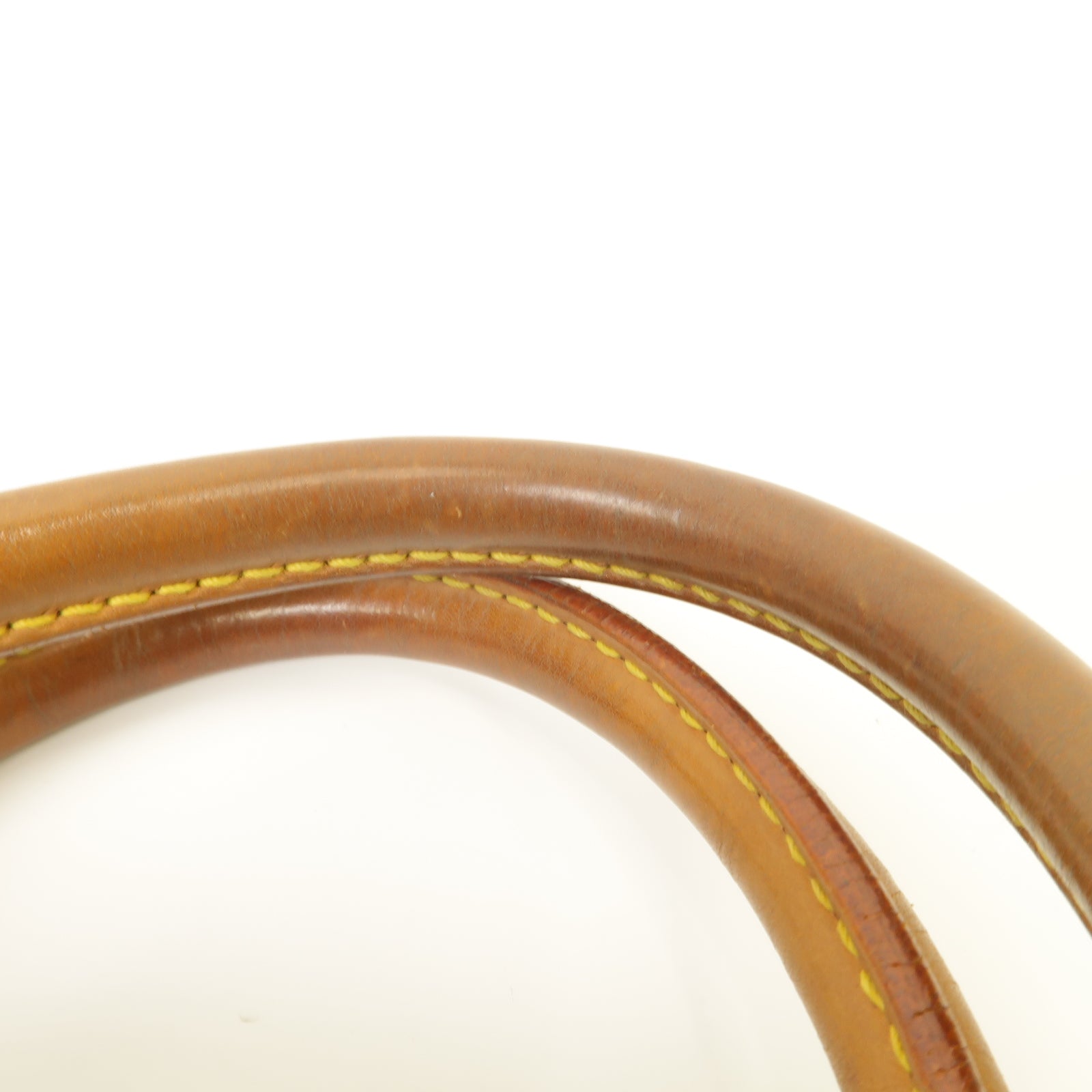 LOUIS VUITTON Monogram Ellipse PM金扣手挽袋啡色