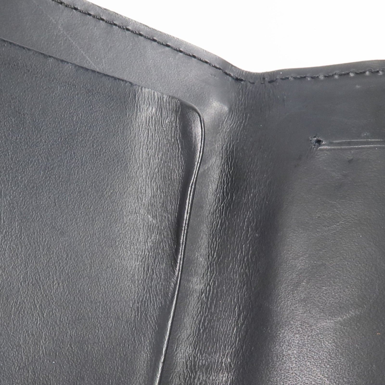LOUIS VUITTON Epi皮革Porte Monnaie Elastic Wallet卡片套