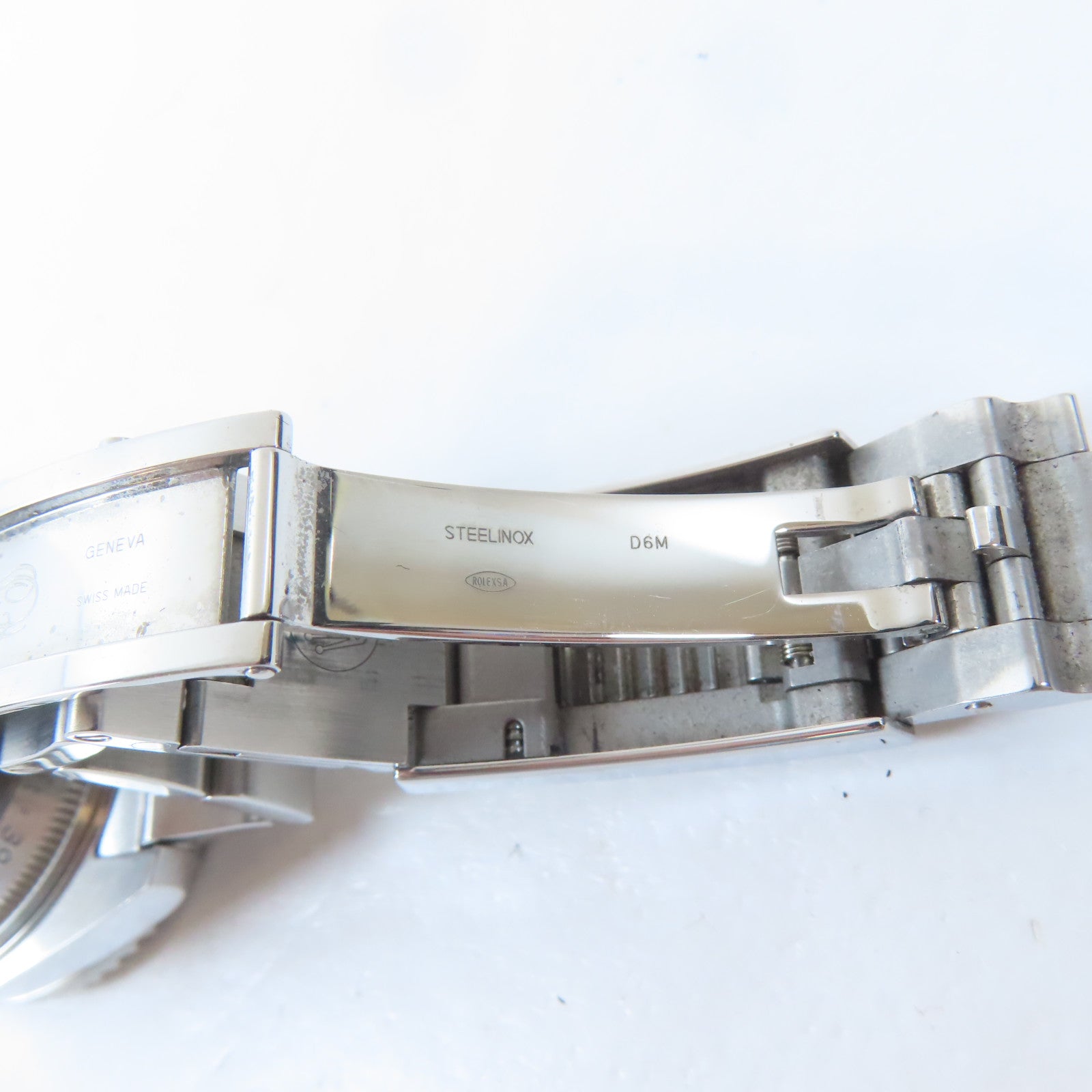 ROLEX Deepsea不鏽鋼手錶自動機芯藍色#17.5cm