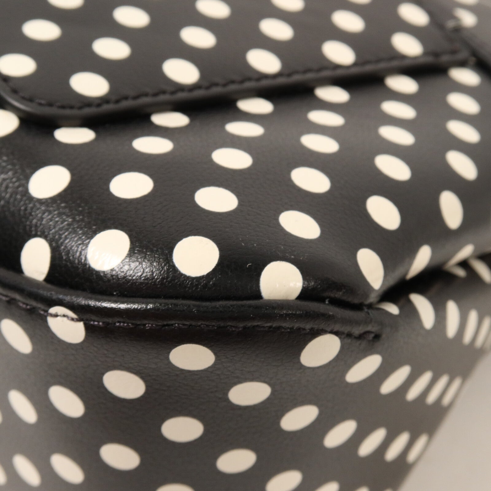 Kate Spade 牛皮皮革Grace Dot Top Handle Bag手挽肩背兩用袋