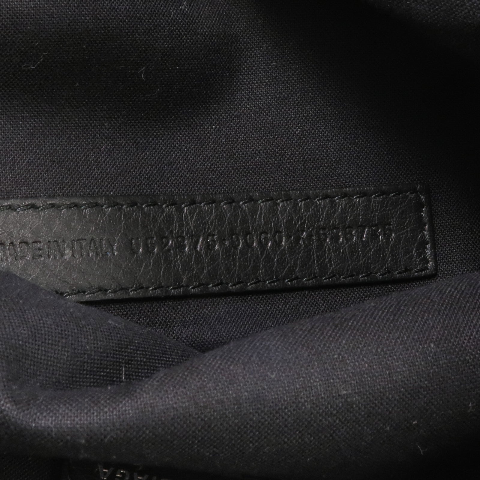 BALENCIAGA 牛皮皮革Waist Bag銀扣腰包