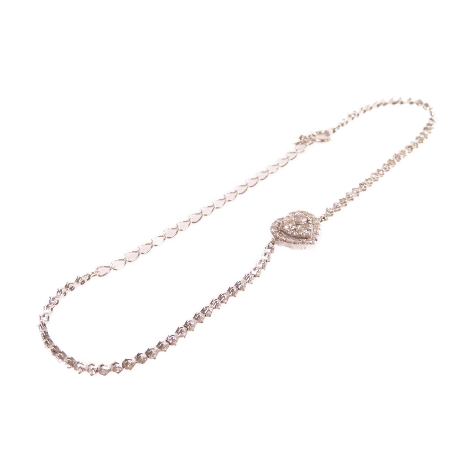JEWELRY 18K白金/0.73ct鑽石Diamond Bracelet手鏈