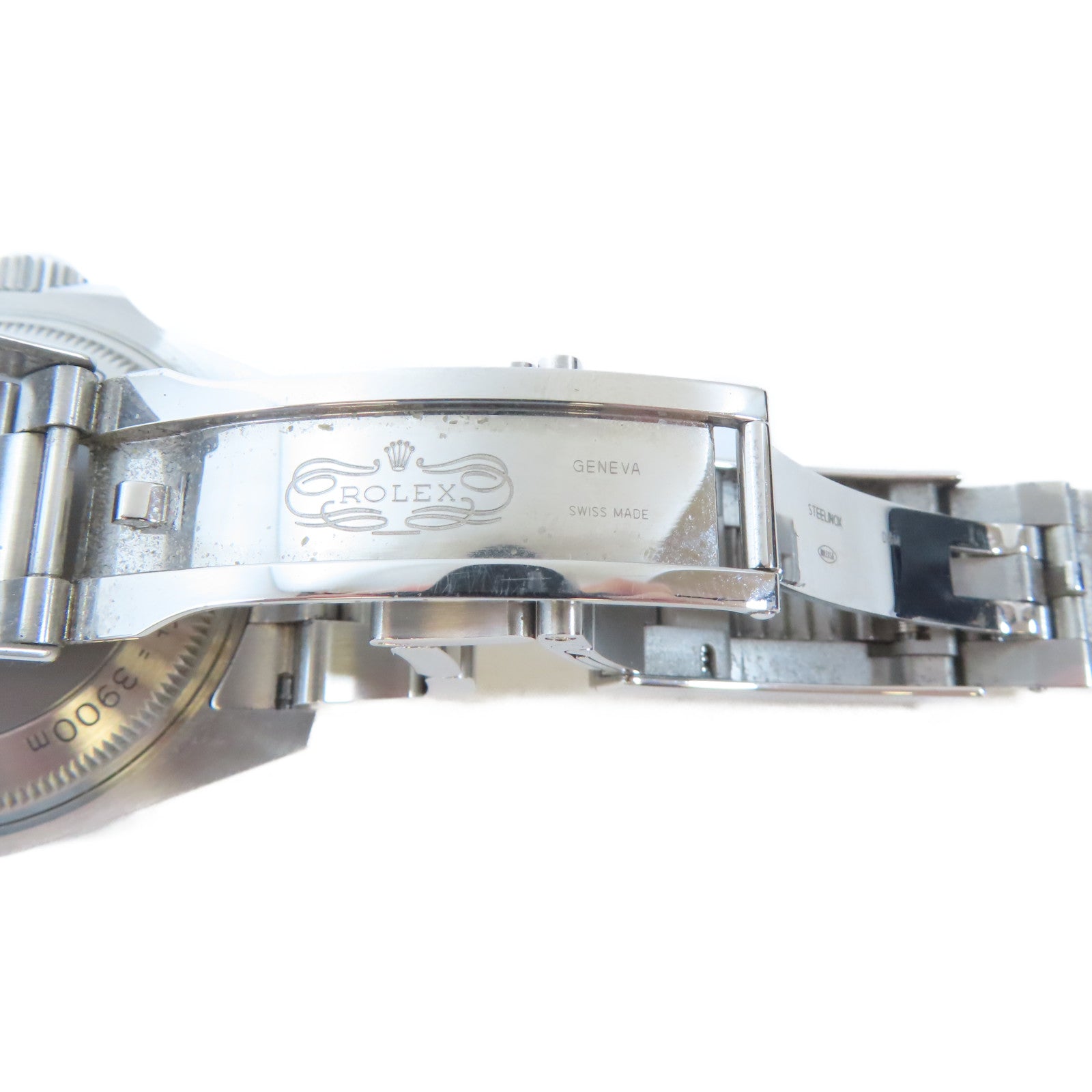 ROLEX Deepsea不鏽鋼手錶自動機芯藍色#17.5cm