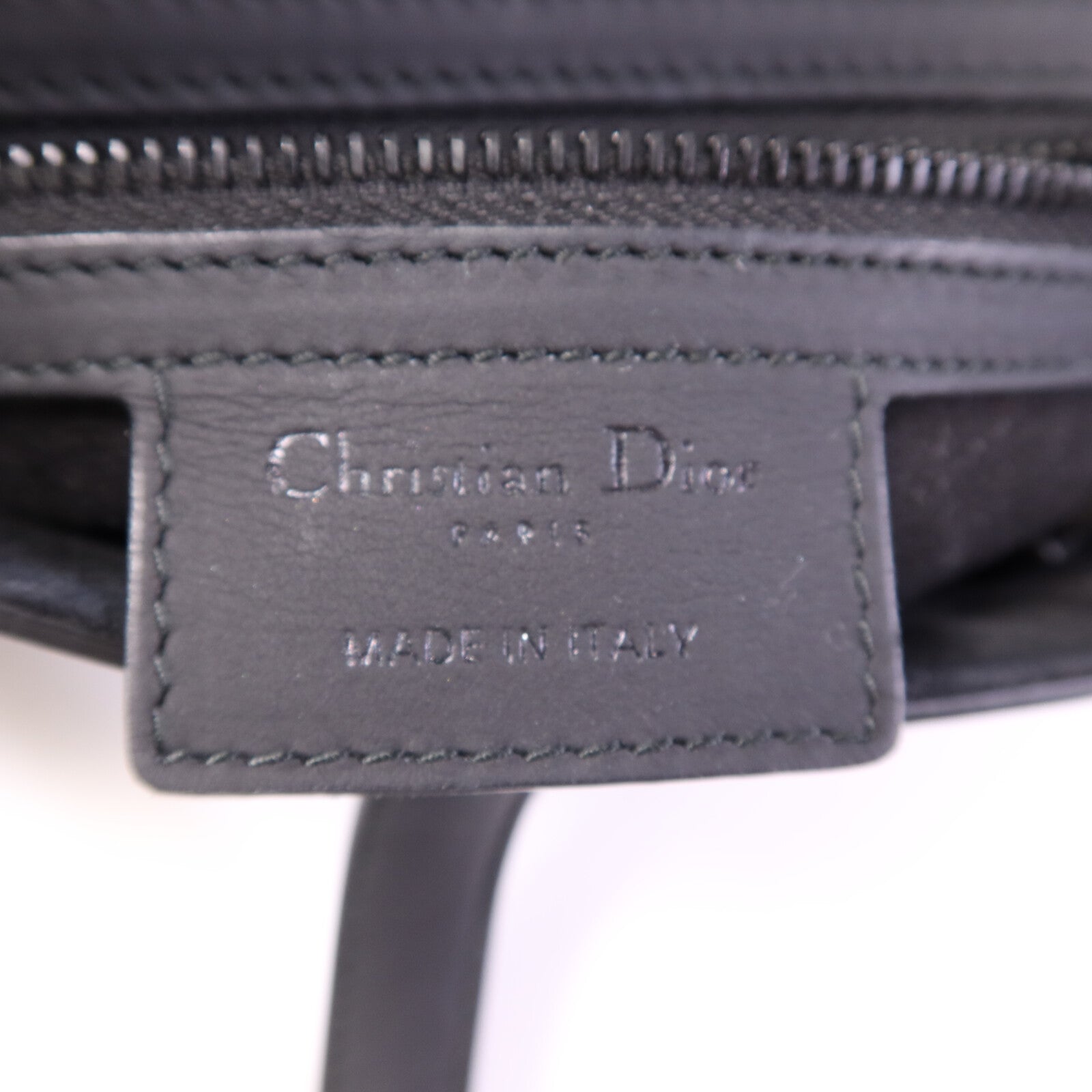 Dior 牛皮皮革Saddle Medium肩背袋
