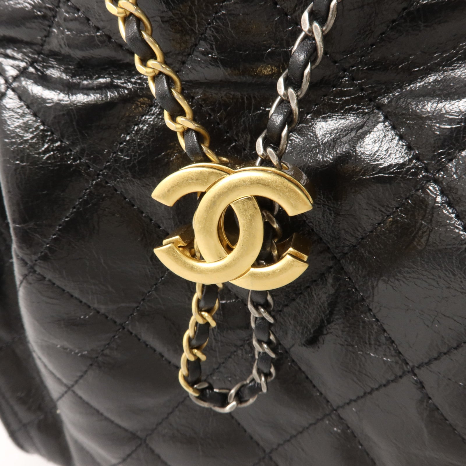 CHANEL 牛皮皮革25 Backpack背包