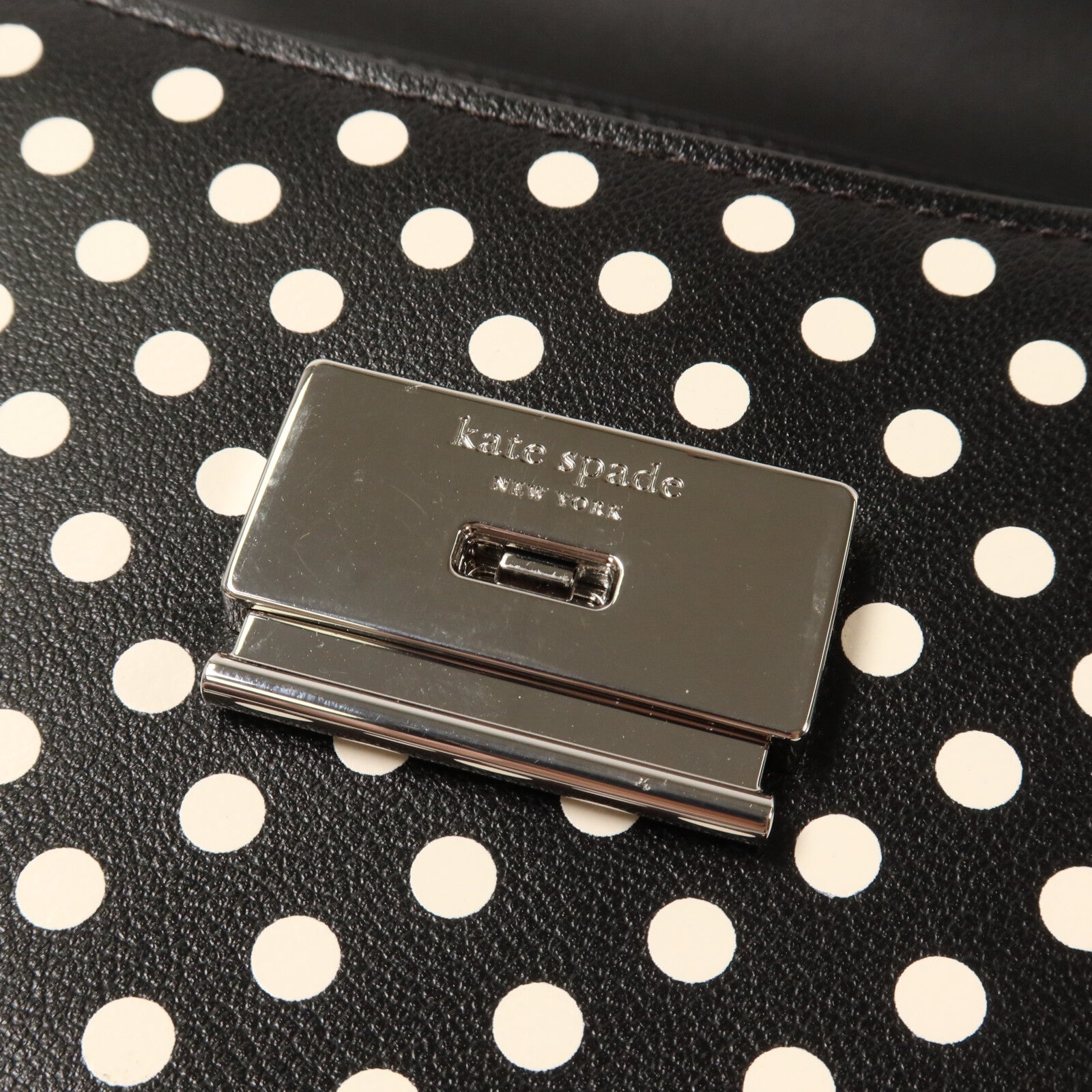 Kate Spade 牛皮皮革Grace Dot Top Handle Bag手挽肩背兩用袋