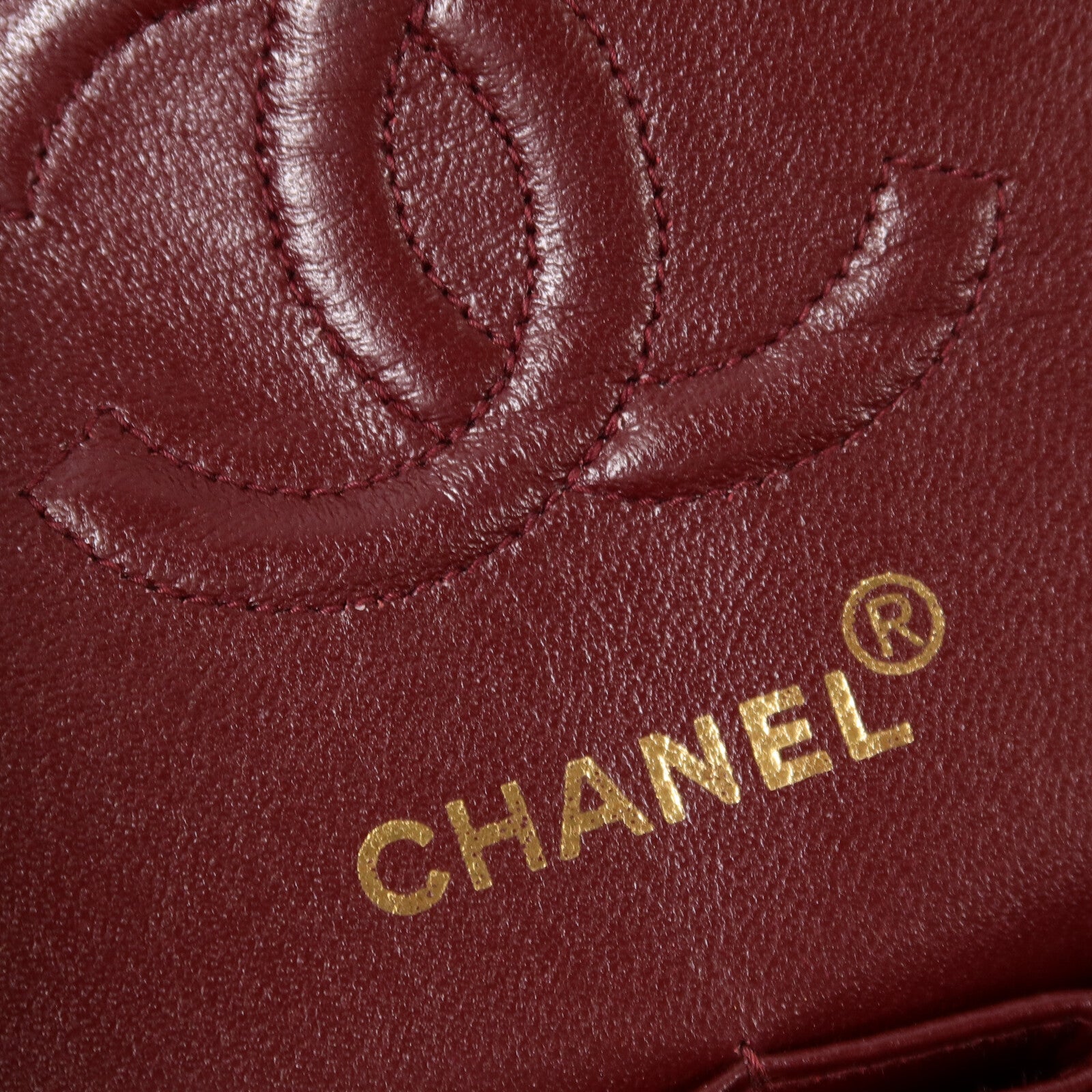 CHANEL 羊皮皮革Classic 23鏈帶肩背袋