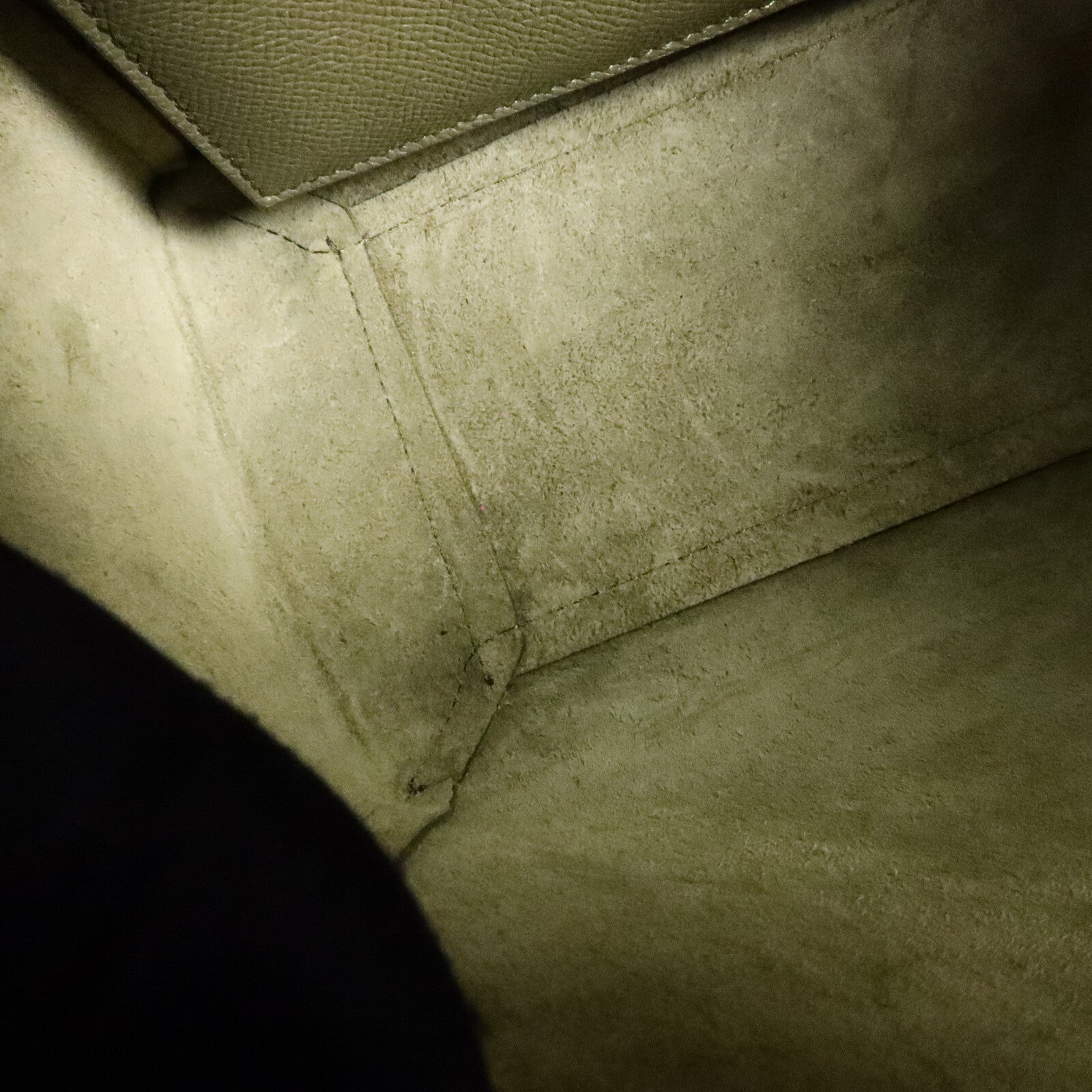 CELINE 牛皮皮革Mirco Belt Bag手挽肩背兩用袋