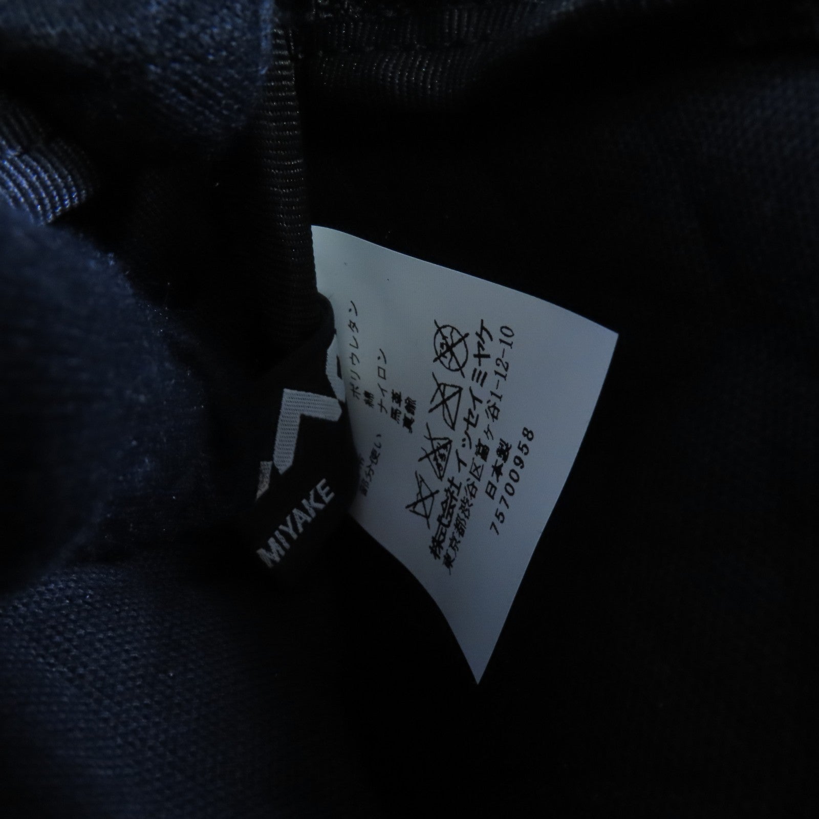 BAO BAO ISSEYMIYAKE PVC Bao Bao Zipper Coin Case零錢包