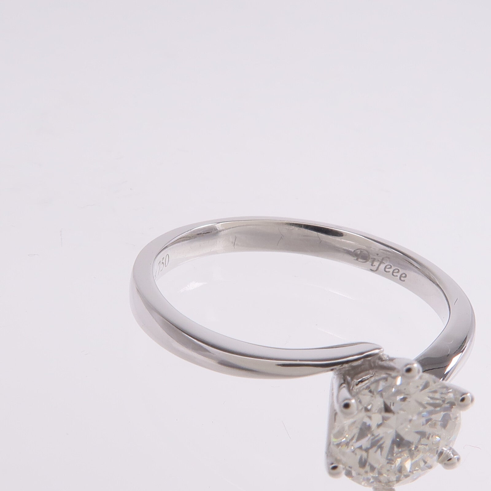JEWELRY 18K白金Diamond Ring鑽石戒指