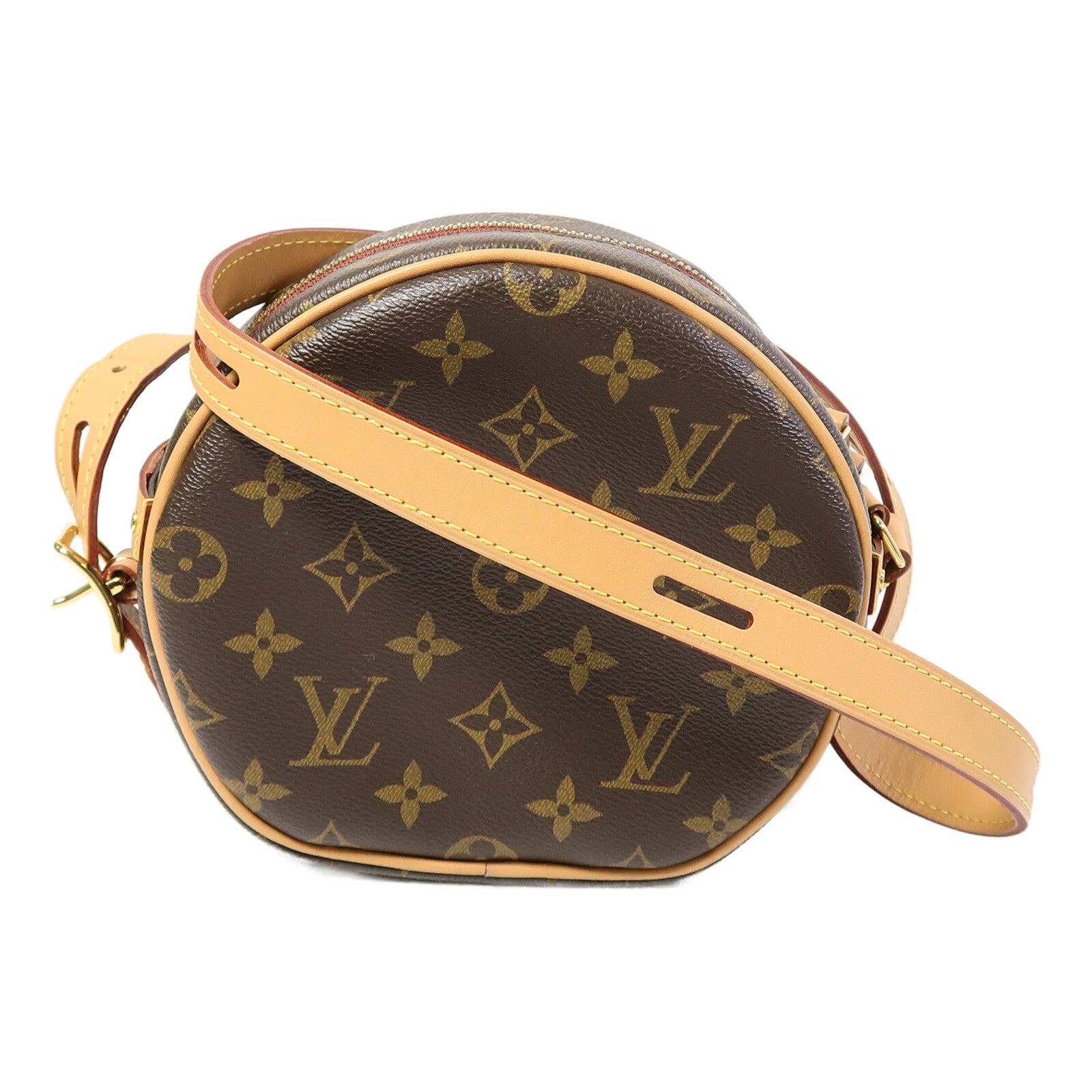 LOUIS VUITTON Monogram Boite Chapeau Souple PM肩背袋