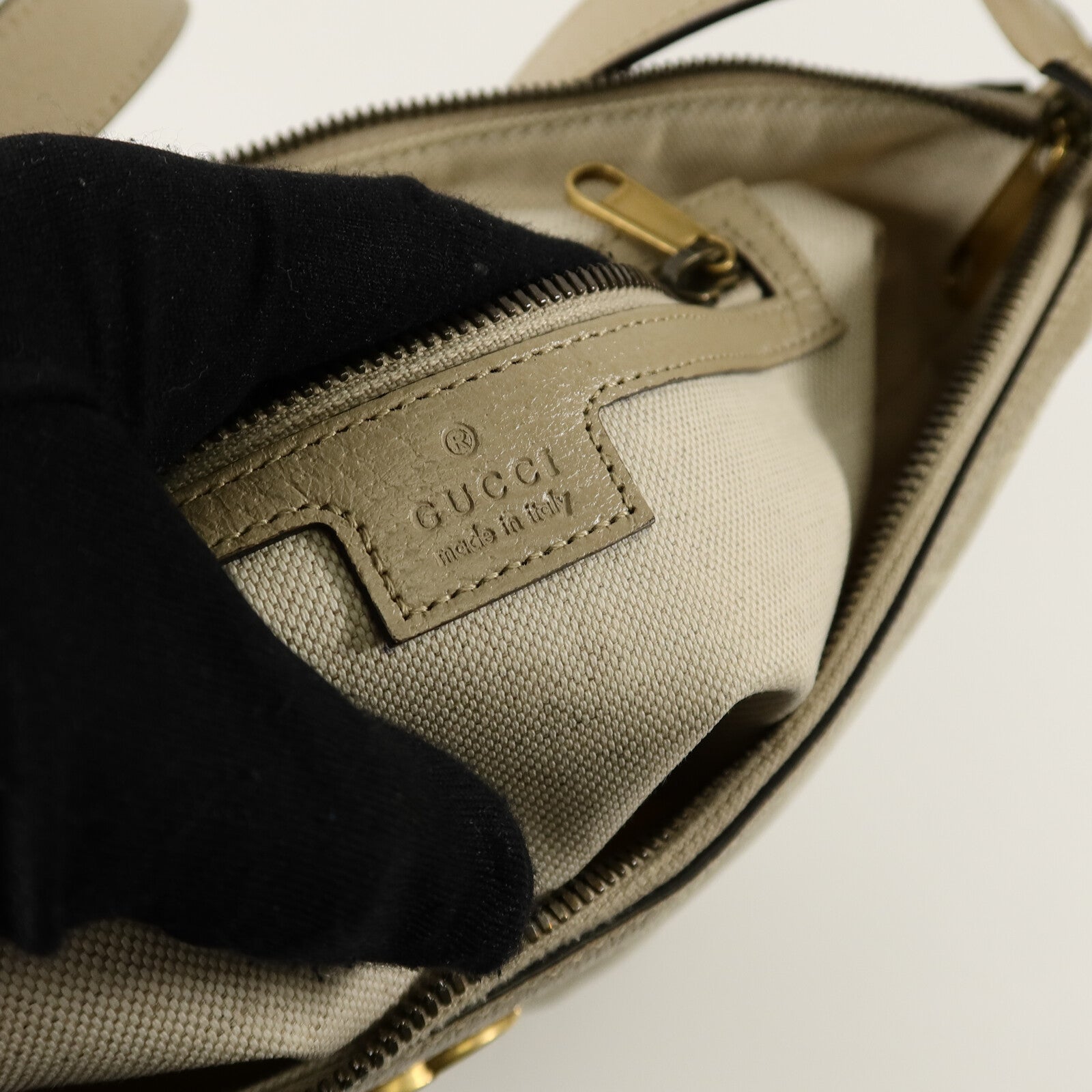 GUCCI 塗層帆布Ophidia Medium肩背袋