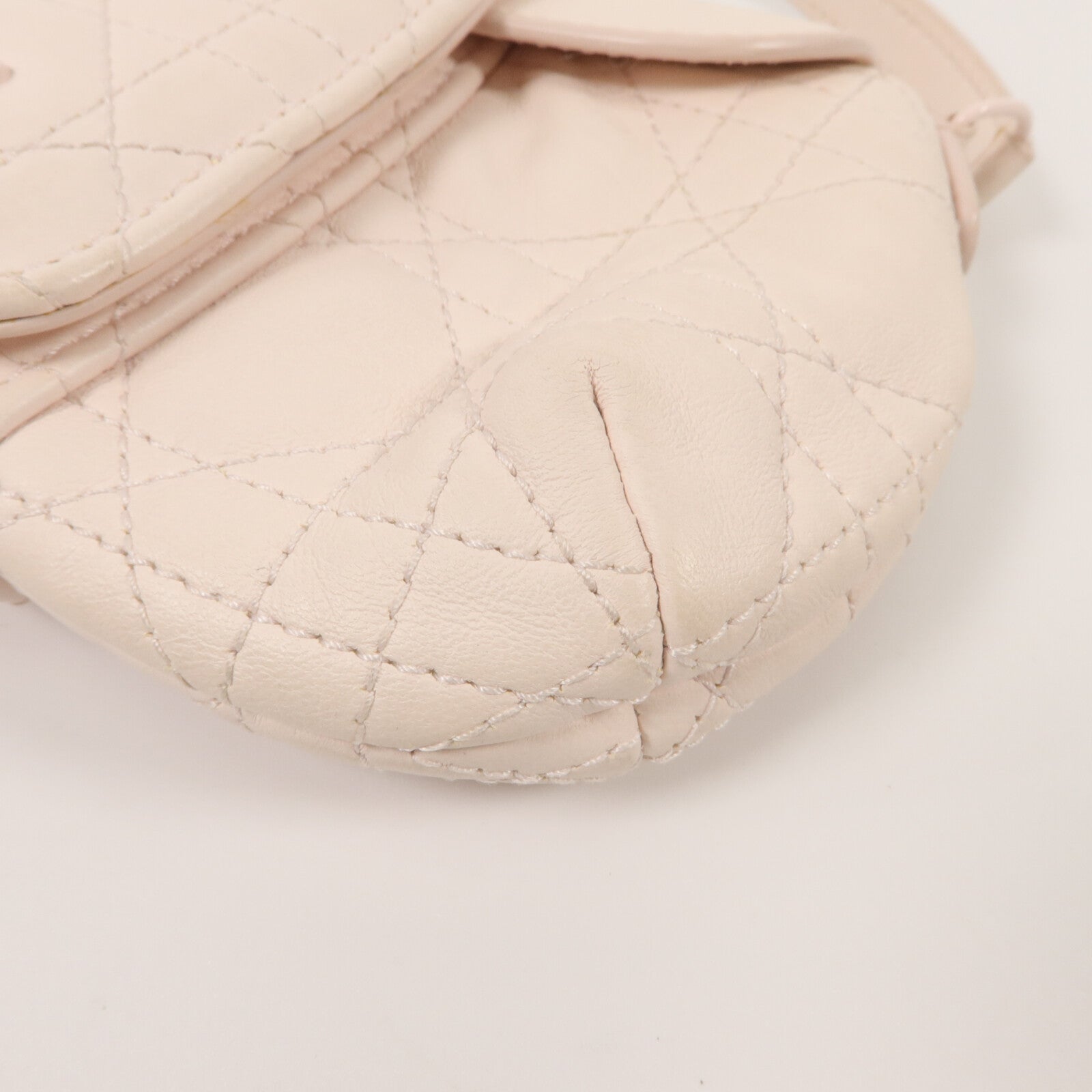 Dior 牛皮皮革Kids Bow Bag鏈帶手挽肩背兩用袋