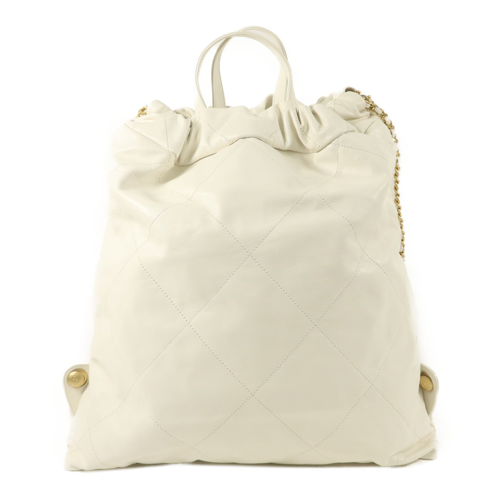 CHANEL 牛皮皮革Chanel 22 Backpack背包